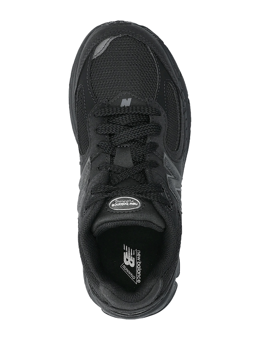 New Balance - New Balance 2002 Kids Lace - niedriger schnitt - black - 3