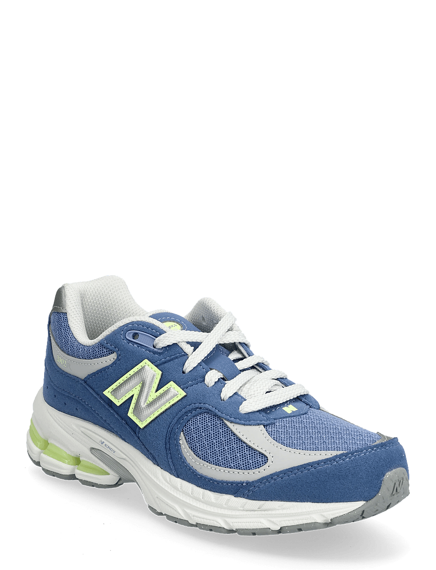 New Balance - New Balance 2002 Kids Lace - niedriger schnitt - magic blue - 0