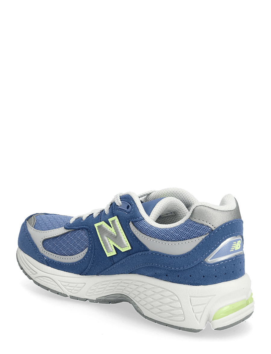 New Balance - New Balance 2002 Kids Lace - niedriger schnitt - magic blue - 2