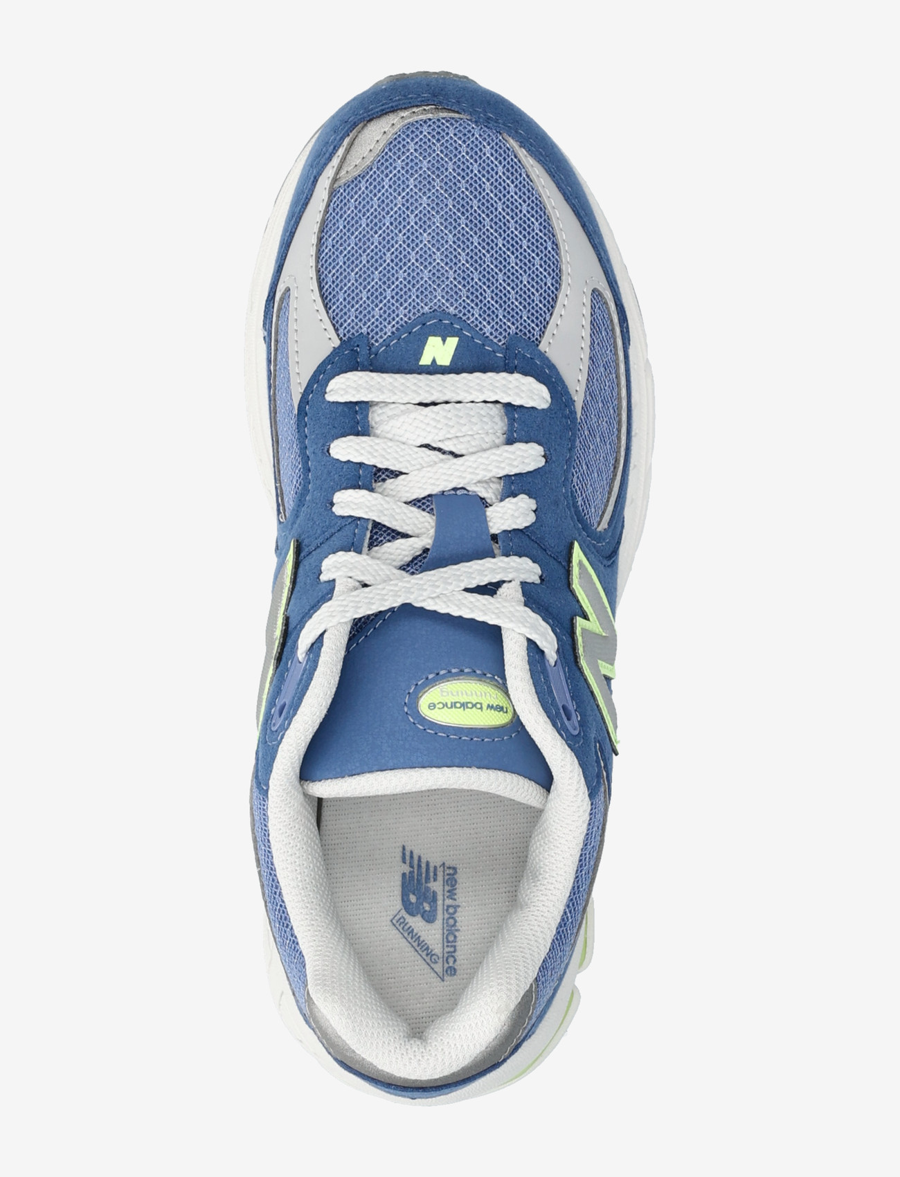 New Balance - New Balance 2002 Kids Lace - låga sneakers - magic blue - 3