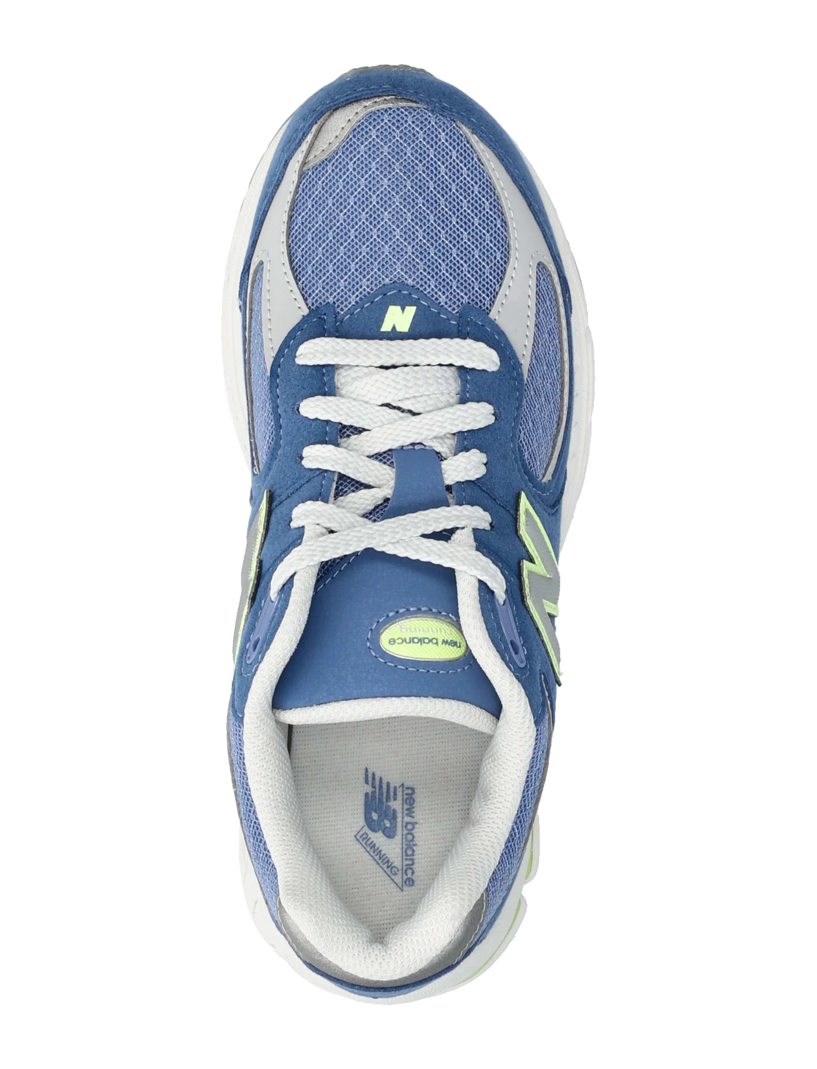 New Balance - New Balance 2002 Kids Lace - low-top sneakers - magic blue - 3