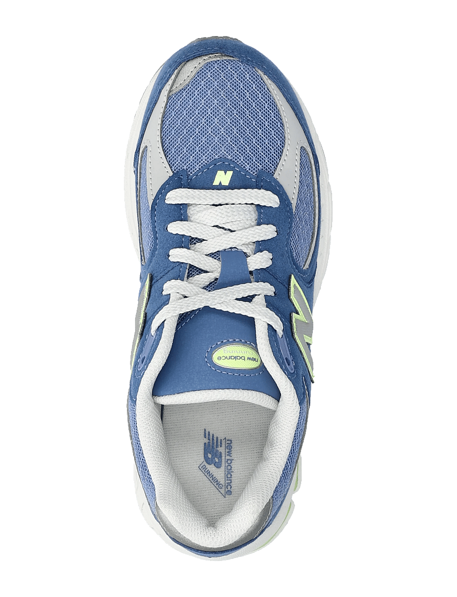 New Balance - New Balance 2002 Kids Lace - niedriger schnitt - magic blue - 3