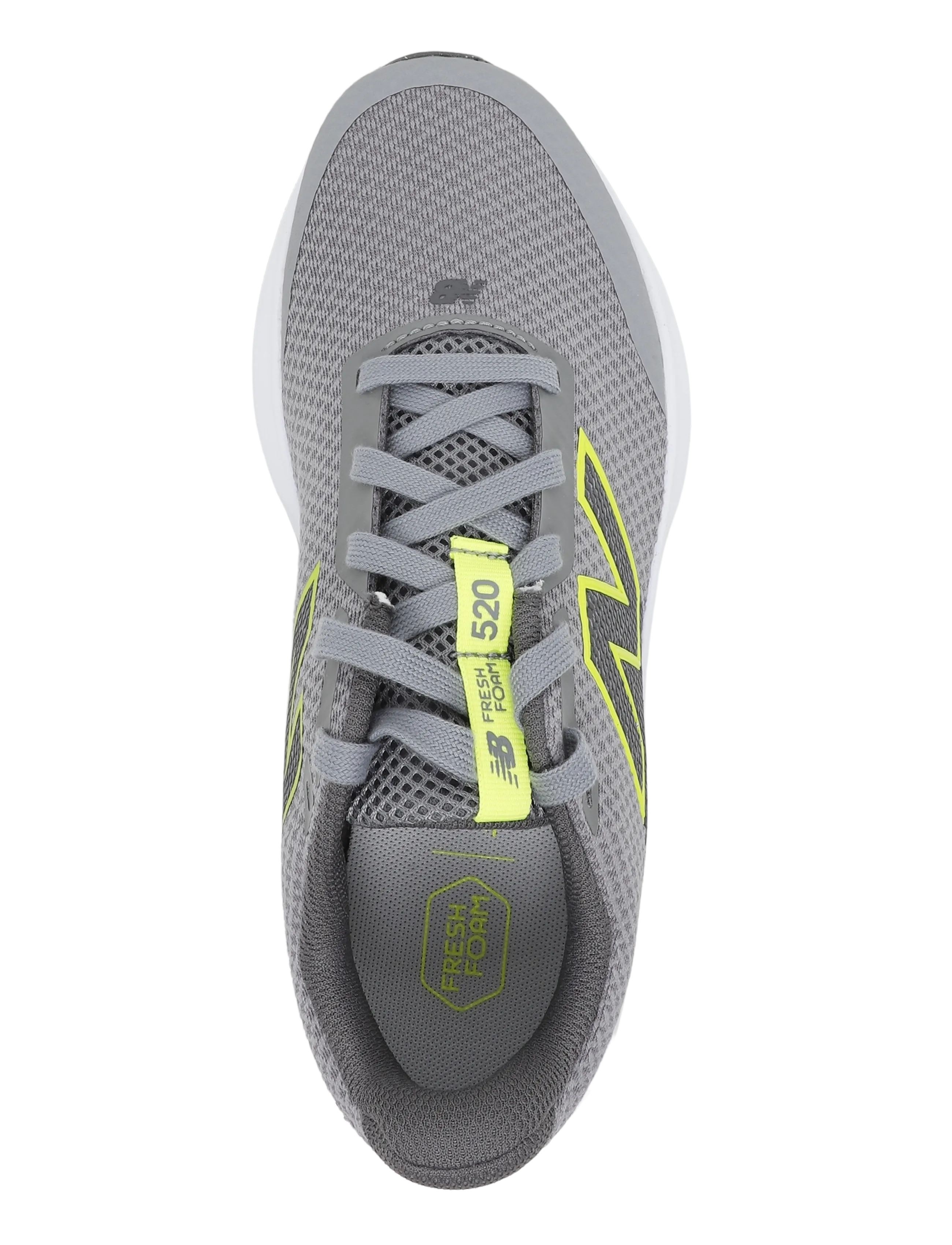 New Balance - New Balance FreshFoam 520 v9 Kids Lace - grey matter - 3