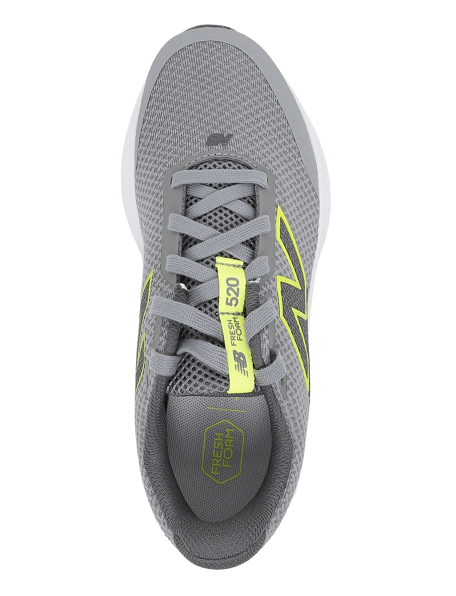New Balance - New Balance FreshFoam 520 v9 Kids Lace - grey matter - 3