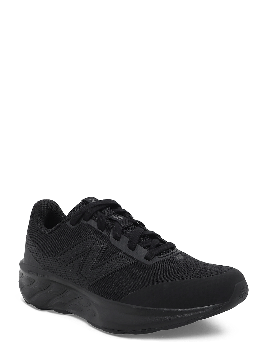 New Balance - New Balance FreshFoam 520 v9 Kids Lace - low-top sneakers - black - 0