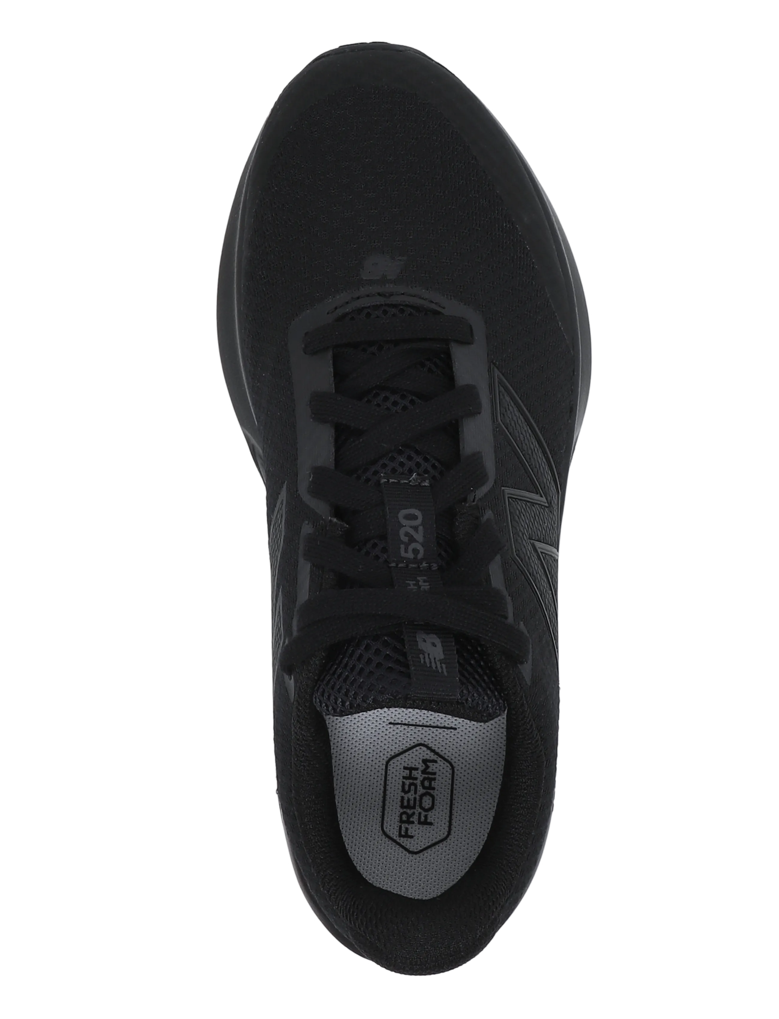 New Balance - New Balance FreshFoam 520 v9 Kids Lace - low-top sneakers - black - 3