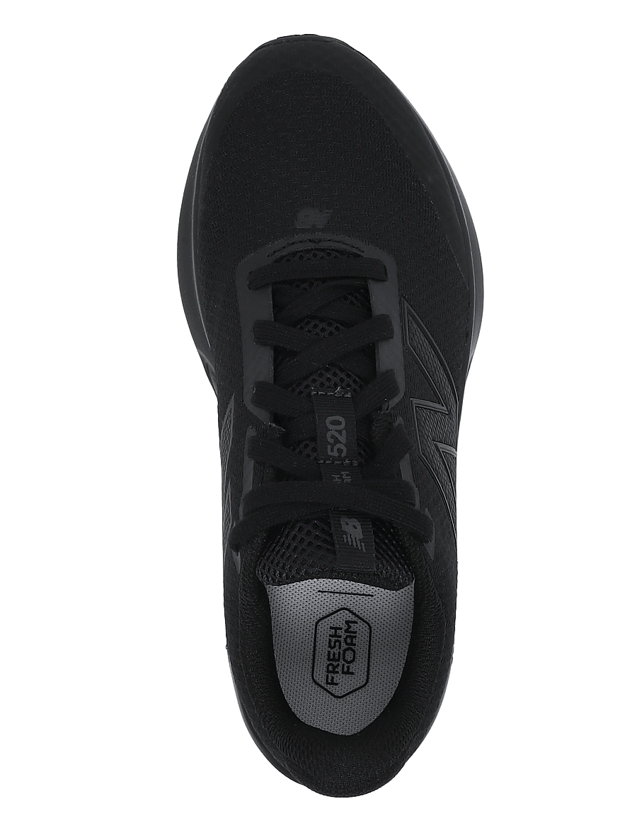 New Balance - New Balance FreshFoam 520 v9 Kids Lace - low-top sneakers - black - 3