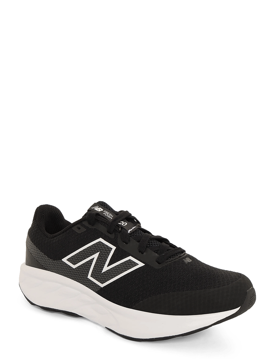 New Balance - New Balance FreshFoam 520 v9 Kids Lace - laufschuhe - black - 0