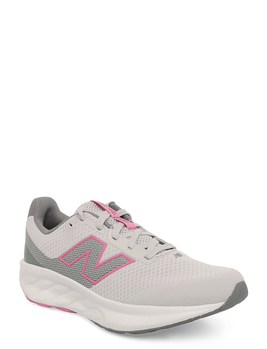 New Balance - New Balance FreshFoam 520 v9 Kids Lace - löparskor - grey matter - 0