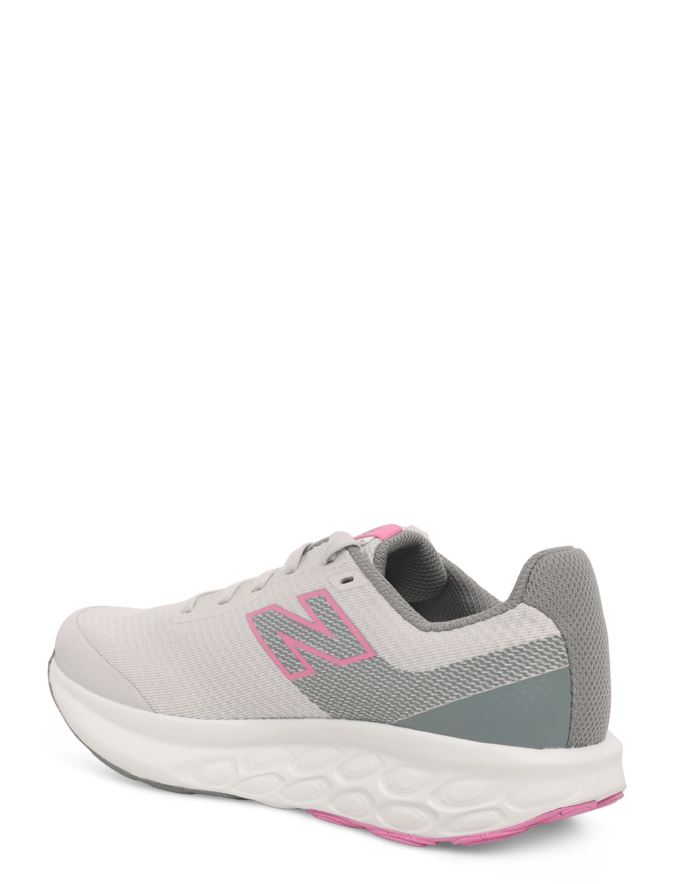 New Balance - New Balance FreshFoam 520 v9 Kids Lace - löparskor - grey matter - 1