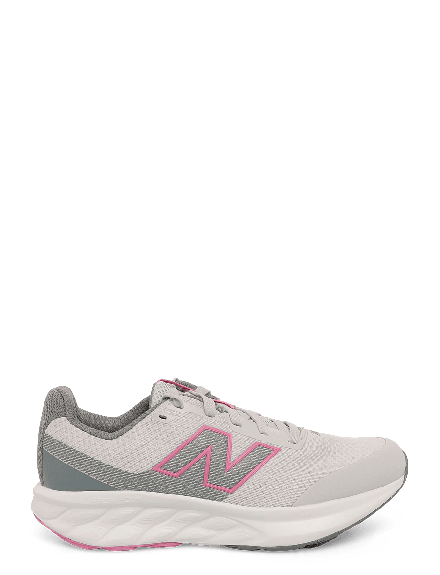 New Balance - New Balance FreshFoam 520 v9 Kids Lace - löparskor - grey matter - 2