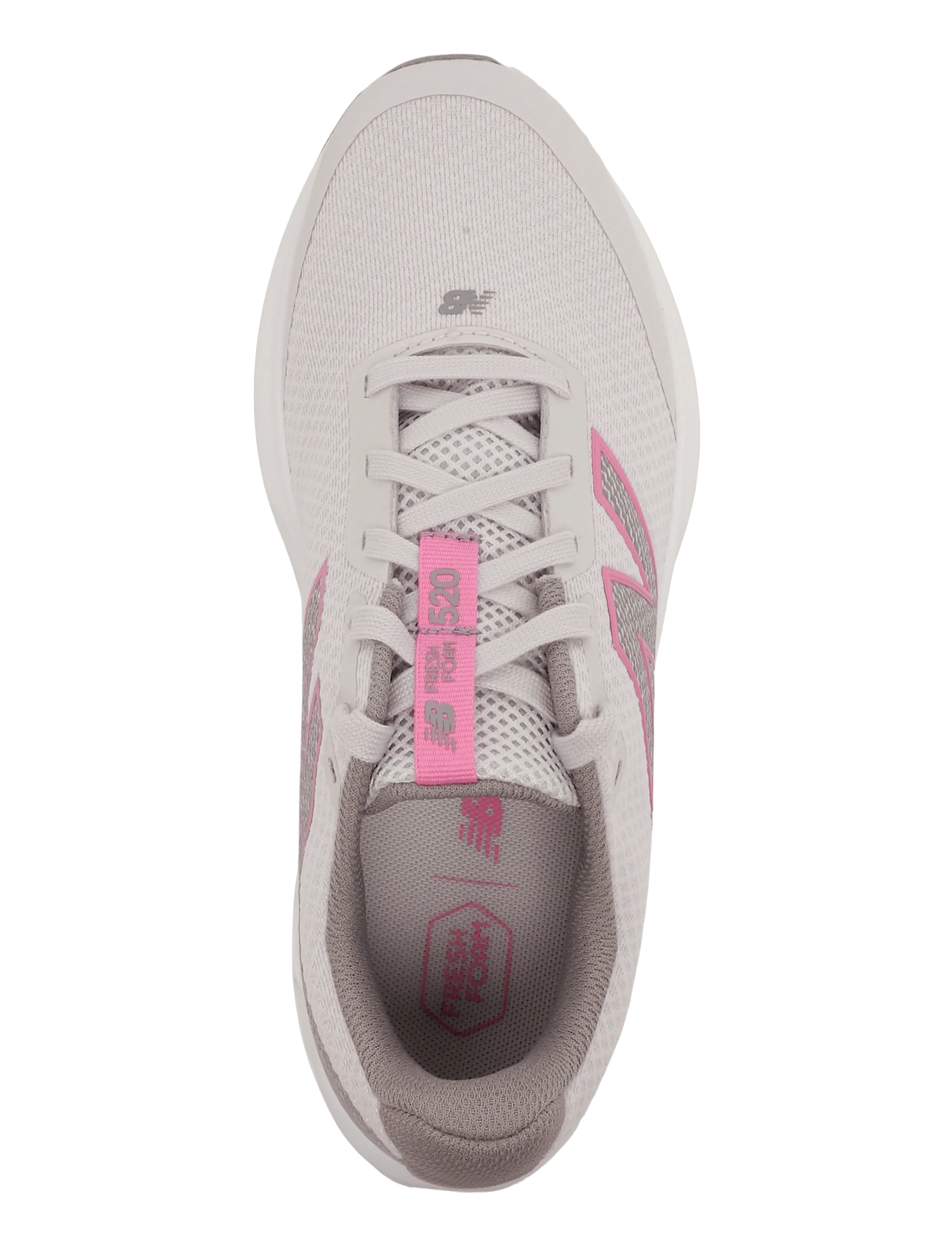 New Balance - New Balance FreshFoam 520 v9 Kids Lace - löparskor - grey matter - 3