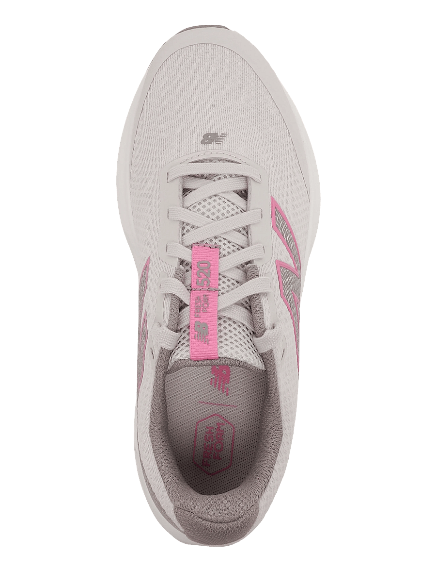 New Balance - New Balance FreshFoam 520 v9 Kids Lace - löparskor - grey matter - 3