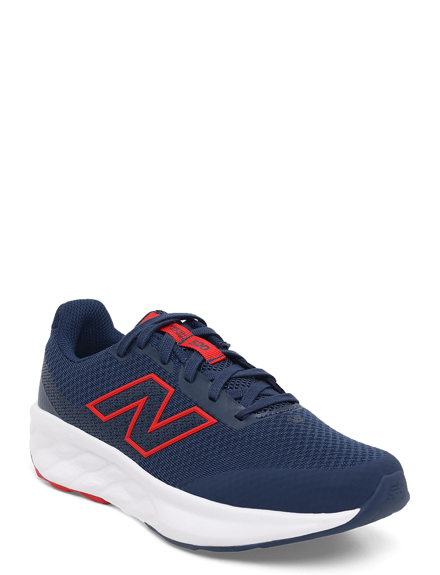 New Balance - New Balance FreshFoam 520 v9 Kids Lace - løbesko - nb navy - 0