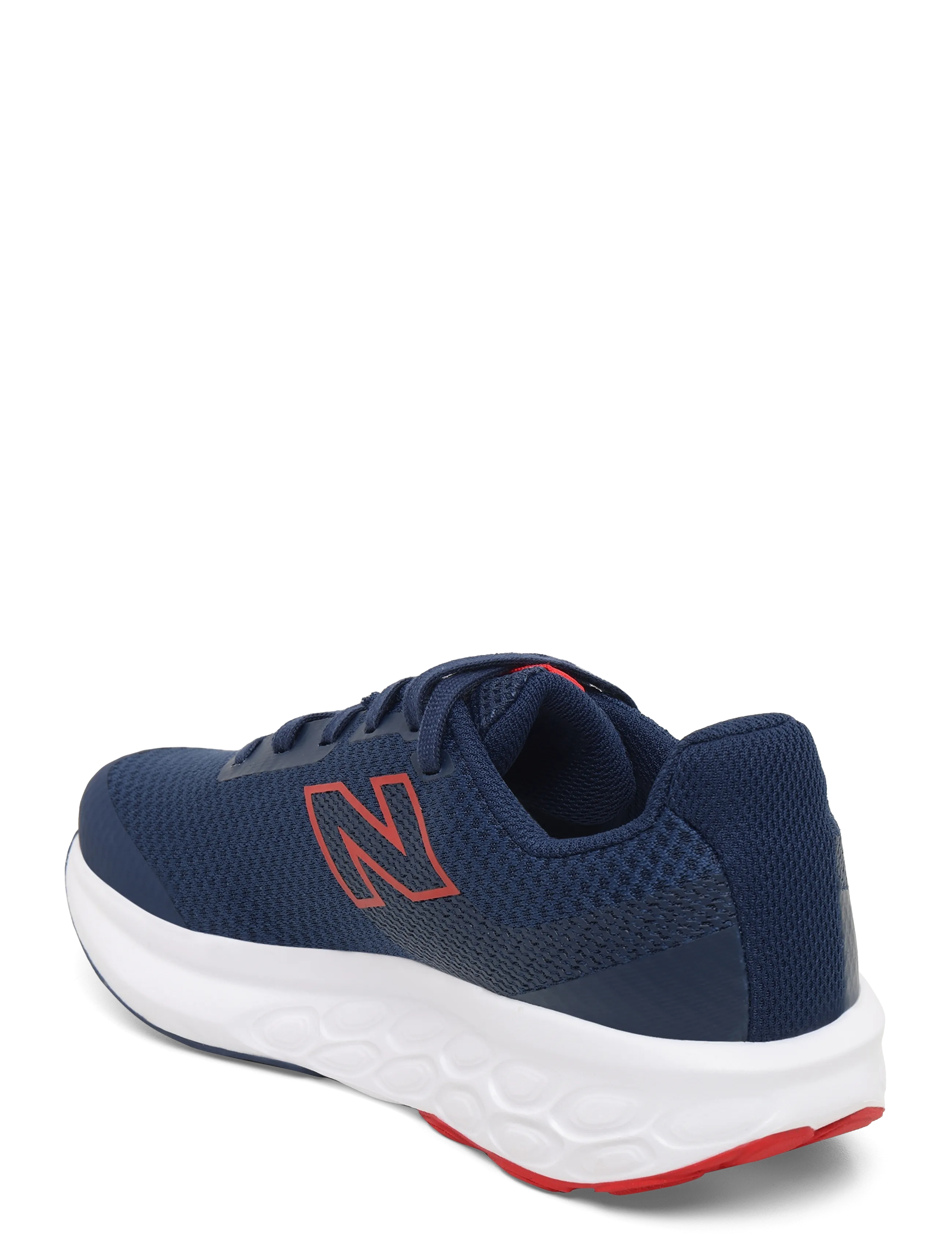New Balance - New Balance FreshFoam 520 v9 Kids Lace - løbesko - nb navy - 1