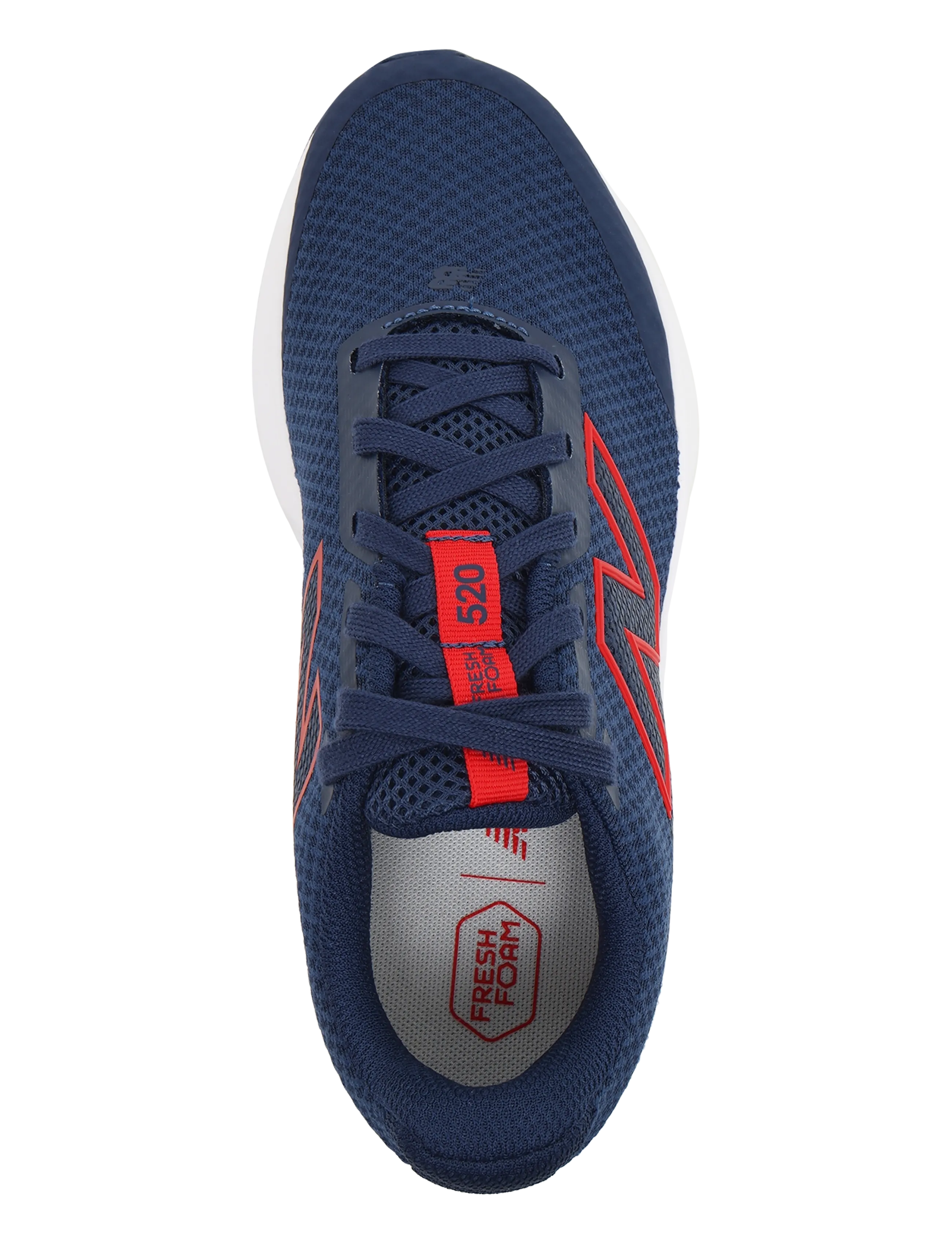 New Balance - New Balance FreshFoam 520 v9 Kids Lace - løbesko - nb navy - 3