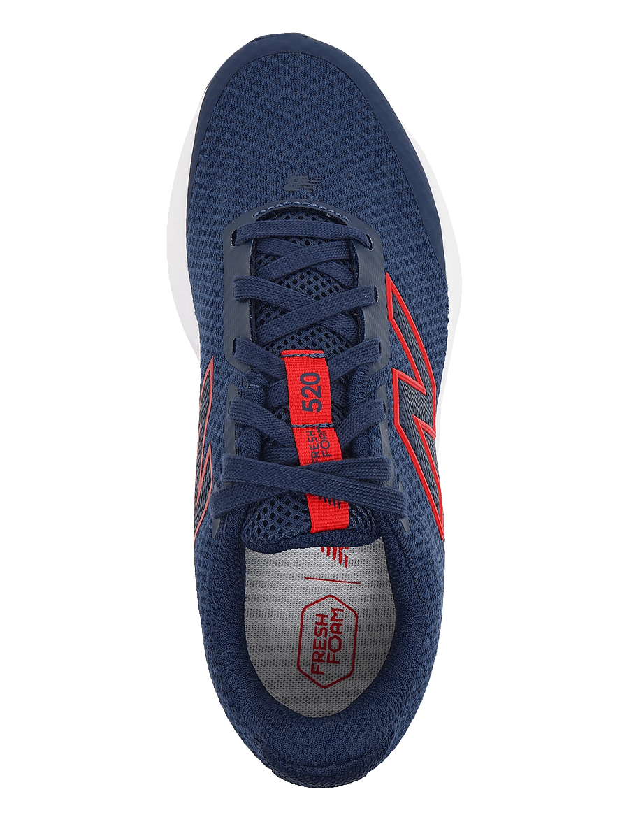 New Balance - New Balance FreshFoam 520 v9 Kids Lace - løbesko - nb navy - 3