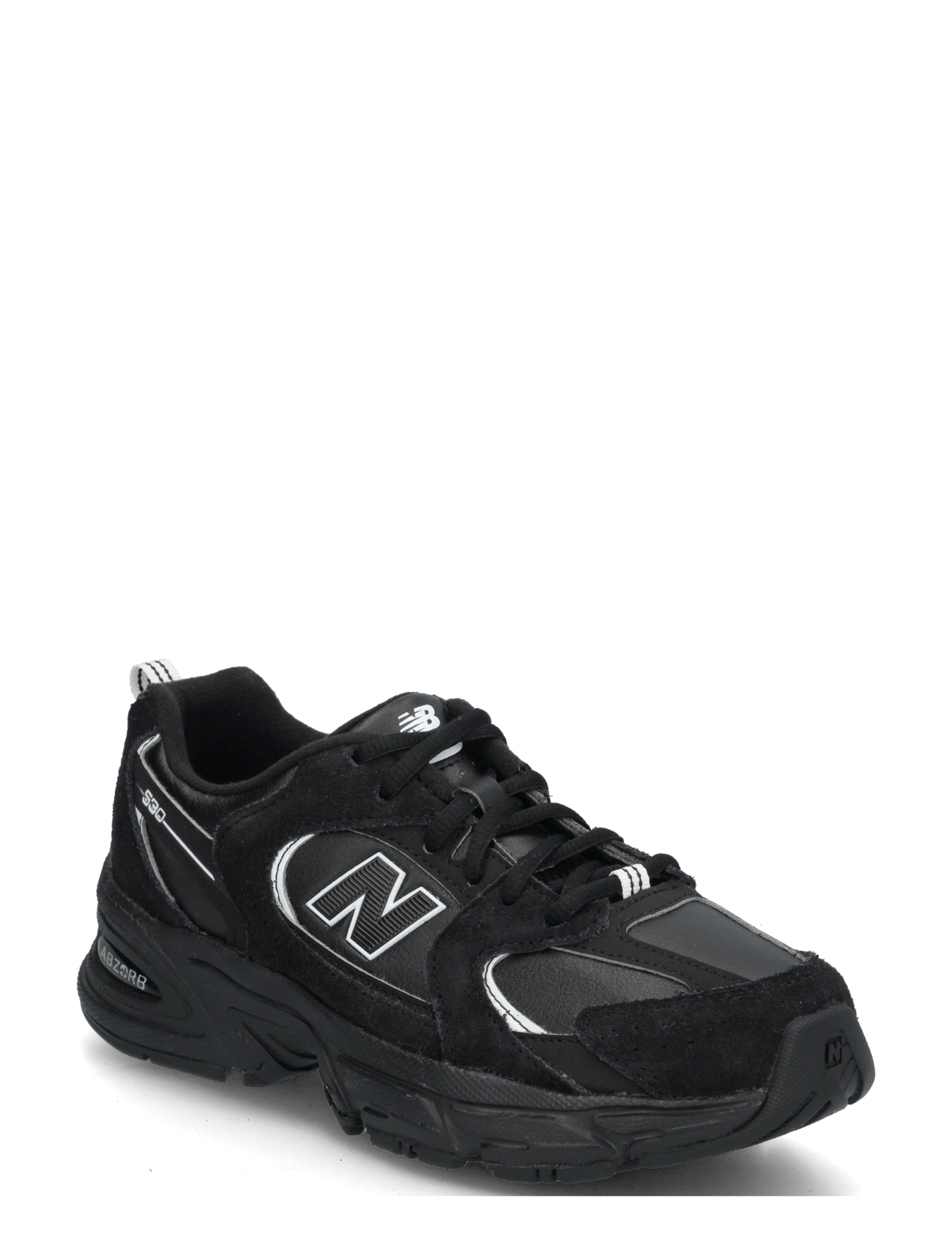 New Balance New Balance 530 Kids Lace - Low Tops - BLACK / black