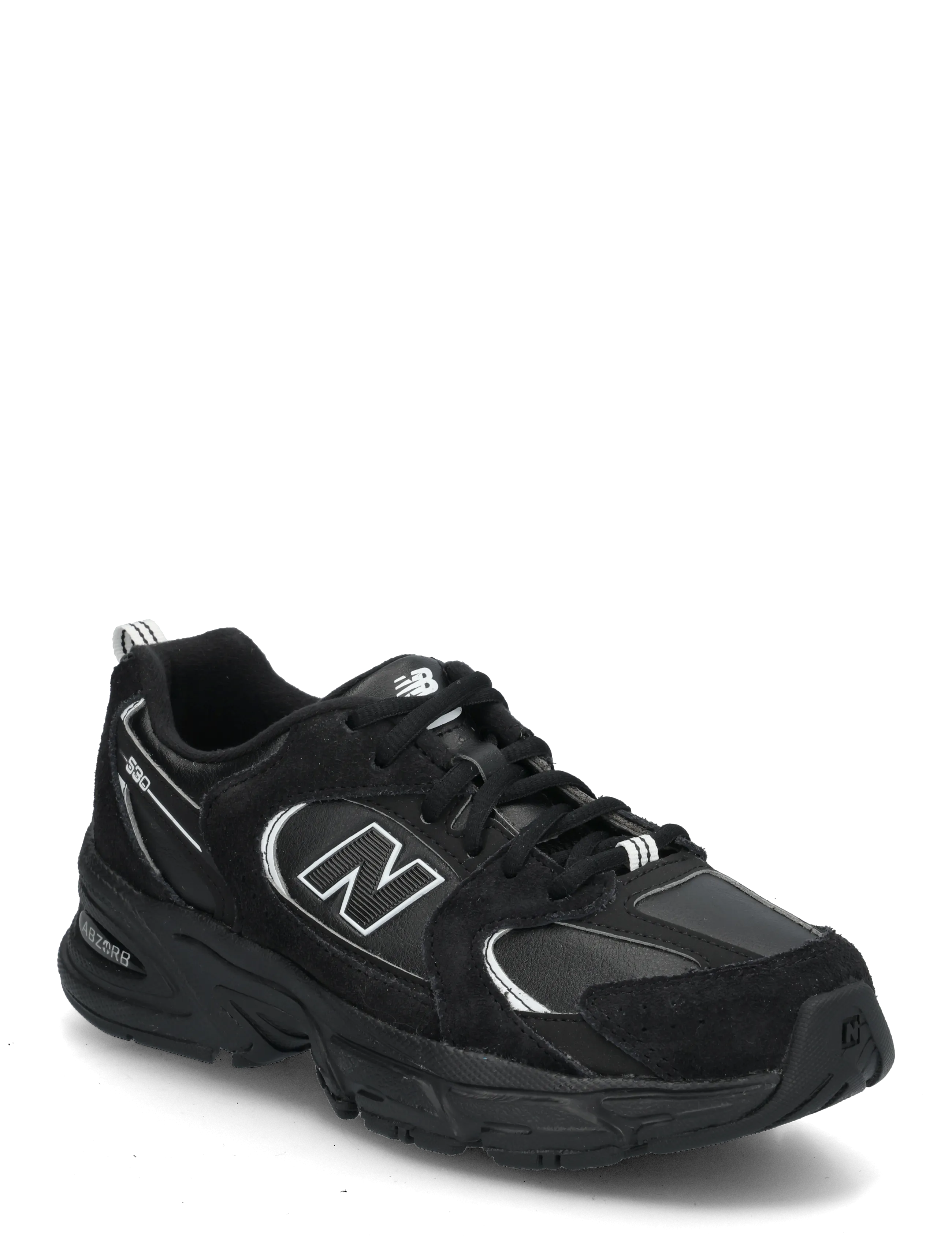 New Balance New Balance 530 Kids Lace - Vis alt - BLACK / black