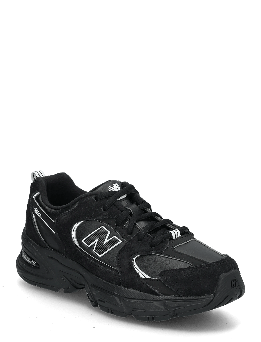 New Balance - New Balance 530 Kids Lace - niedriger schnitt - black - 0