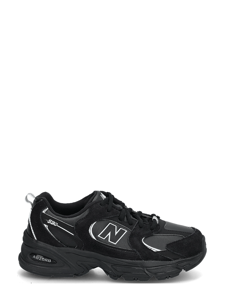 New Balance - New Balance 530 Kids Lace - niedriger schnitt - black - 2
