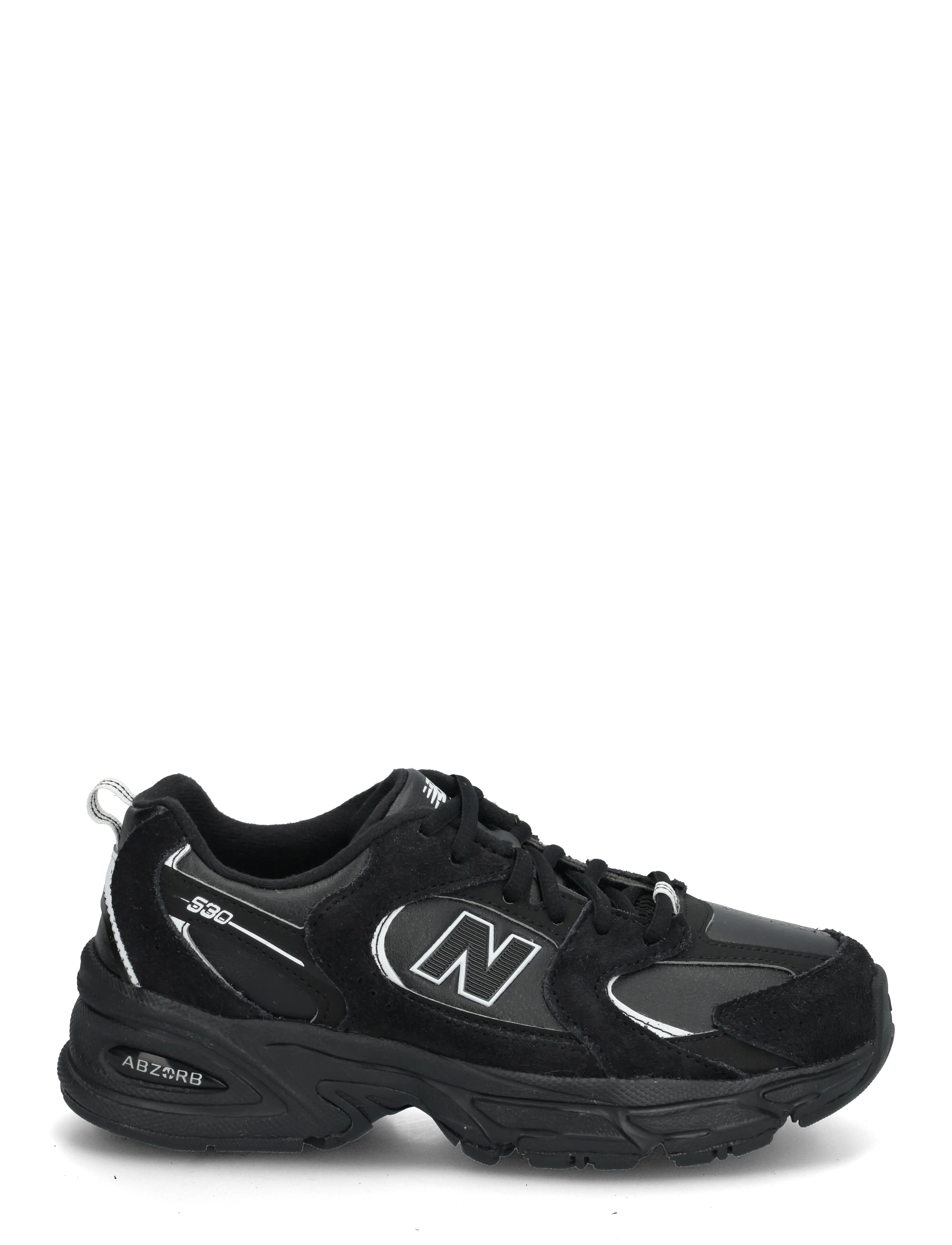New Balance - New Balance 530 Kids Lace - niedriger schnitt - black - 2