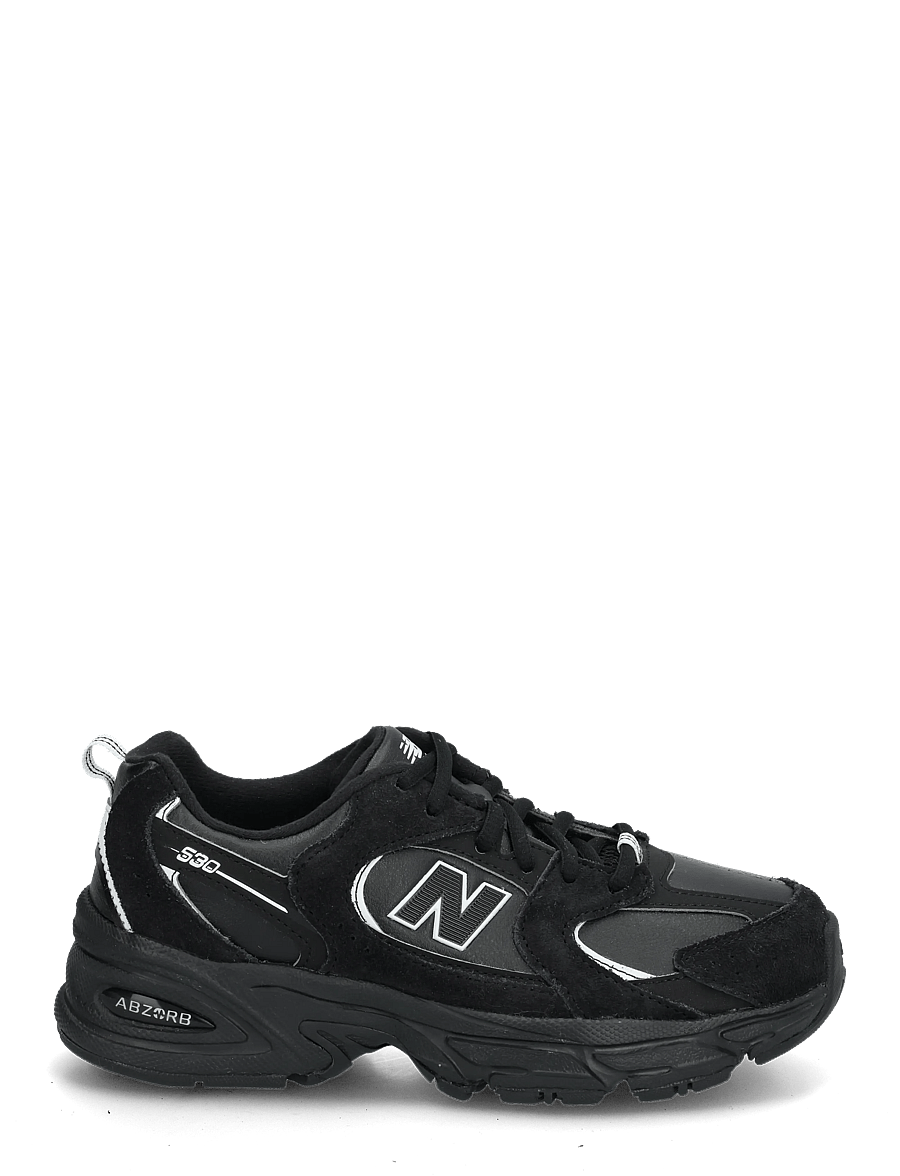 New Balance - New Balance 530 Kids Lace - niedriger schnitt - black - 2