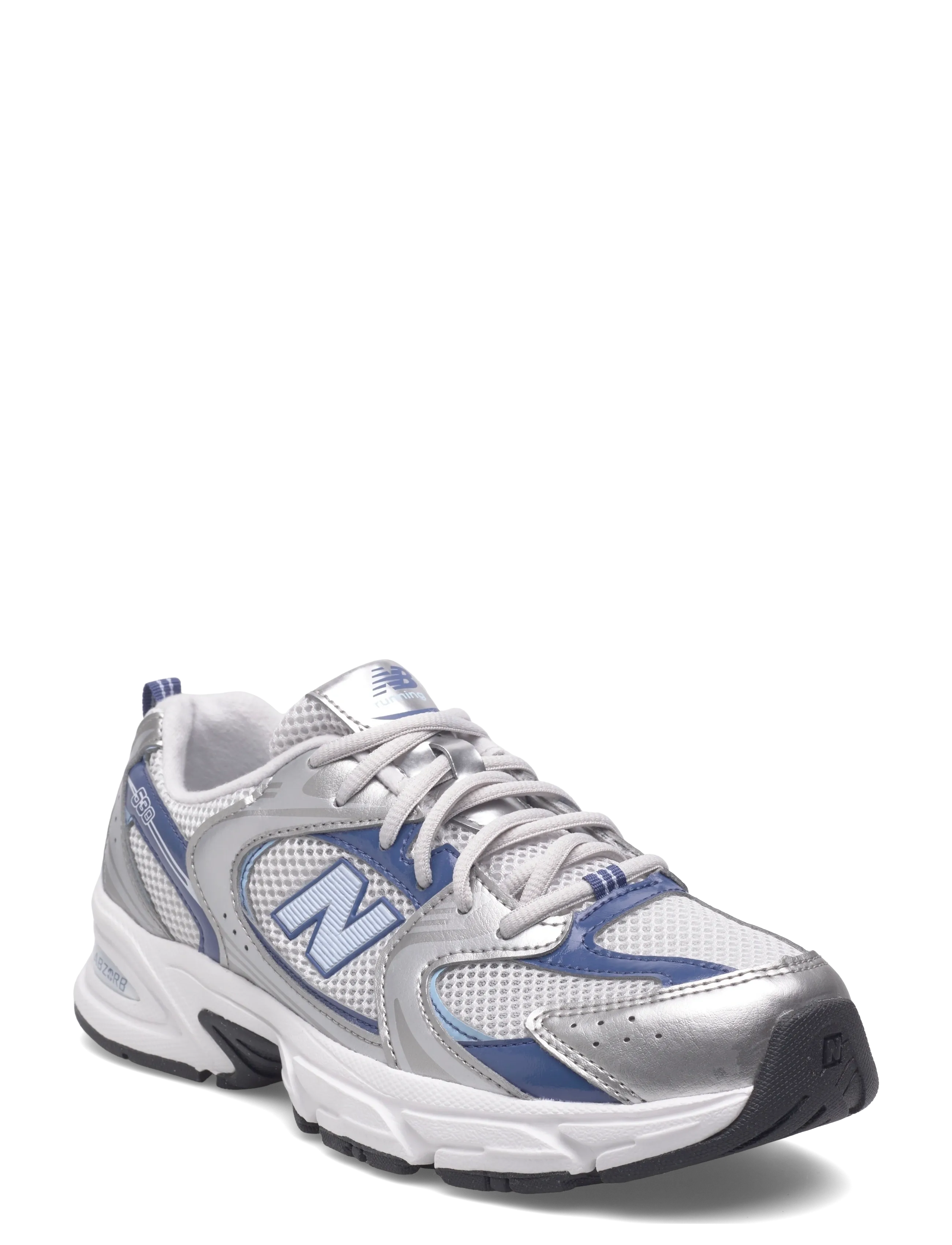 New Balance New Balance 530 Kids Lace - Schuhe - SILVER METALLIC / silver