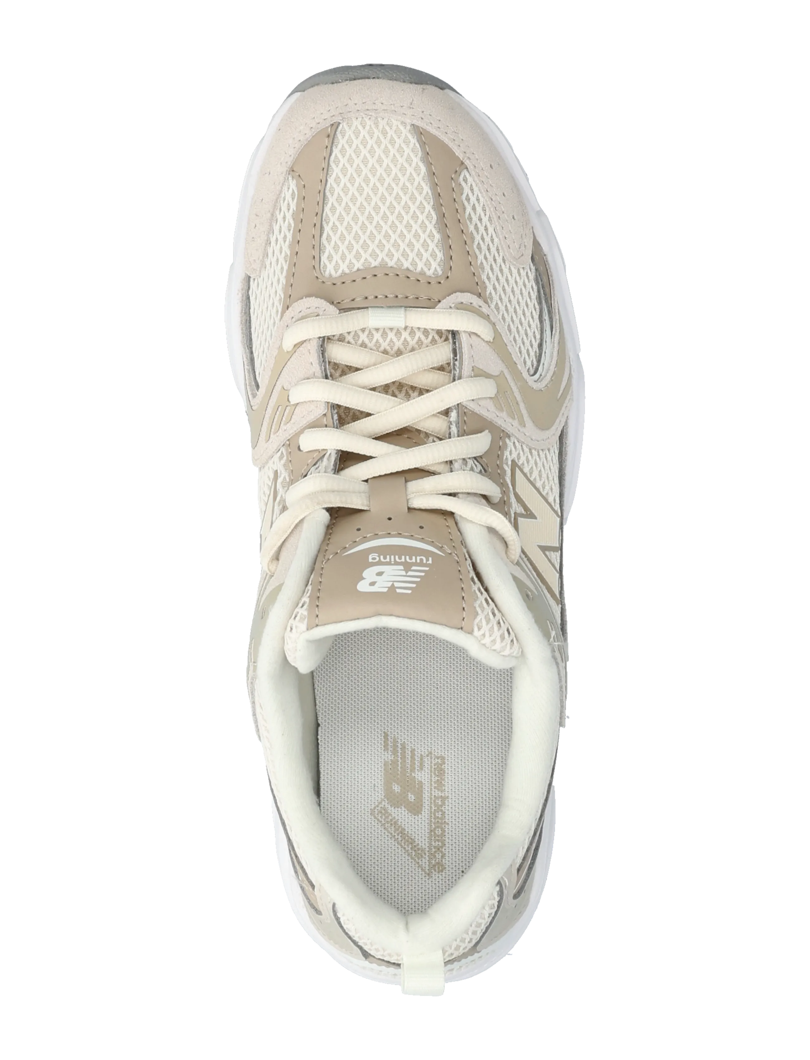 New Balance - New Balance 530 Kids Lace - zemi ikdienas apavi - linen - 3