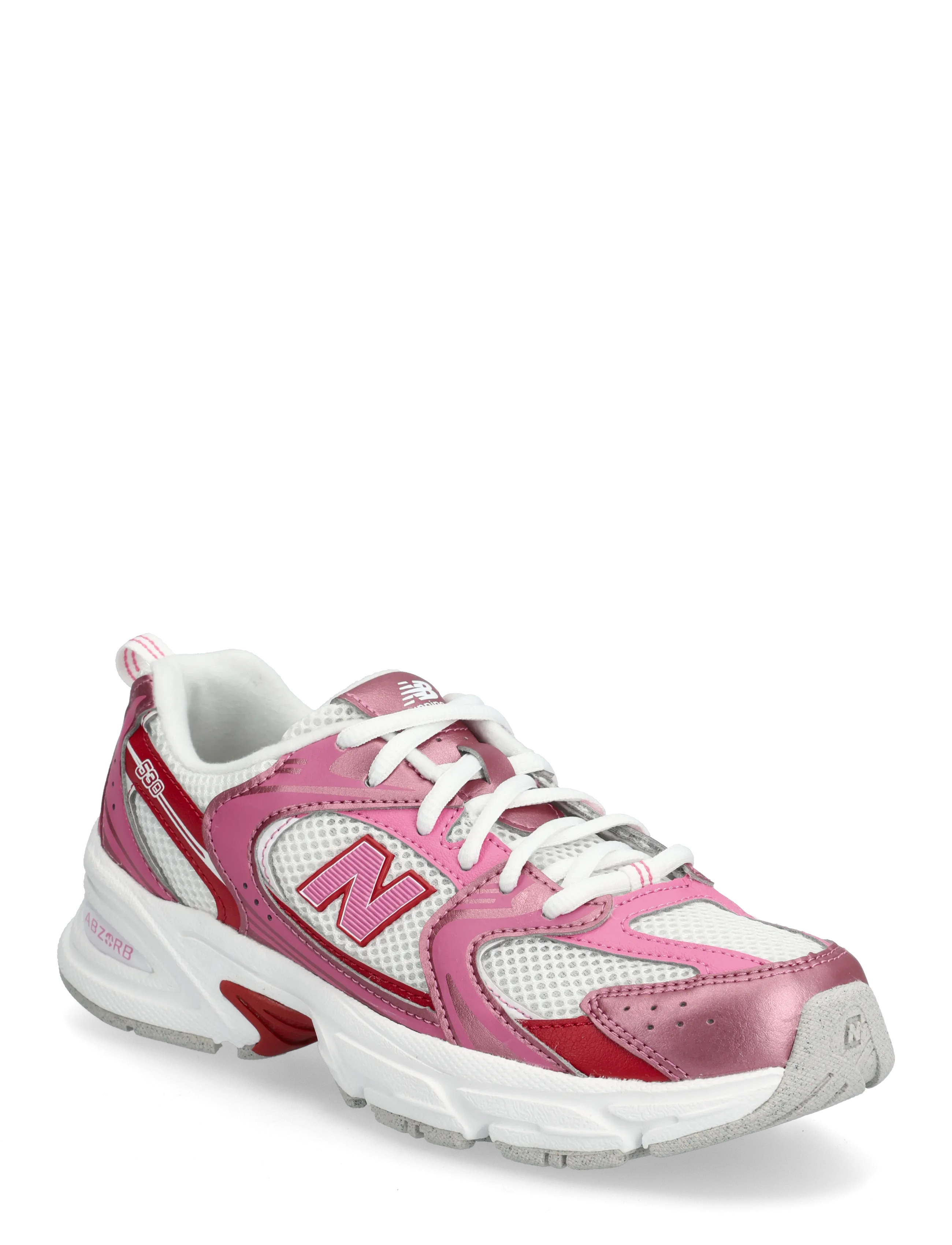 New Balance New Balance 530 Kids Lace - Vis alt - PINK SATIN / pink/rose