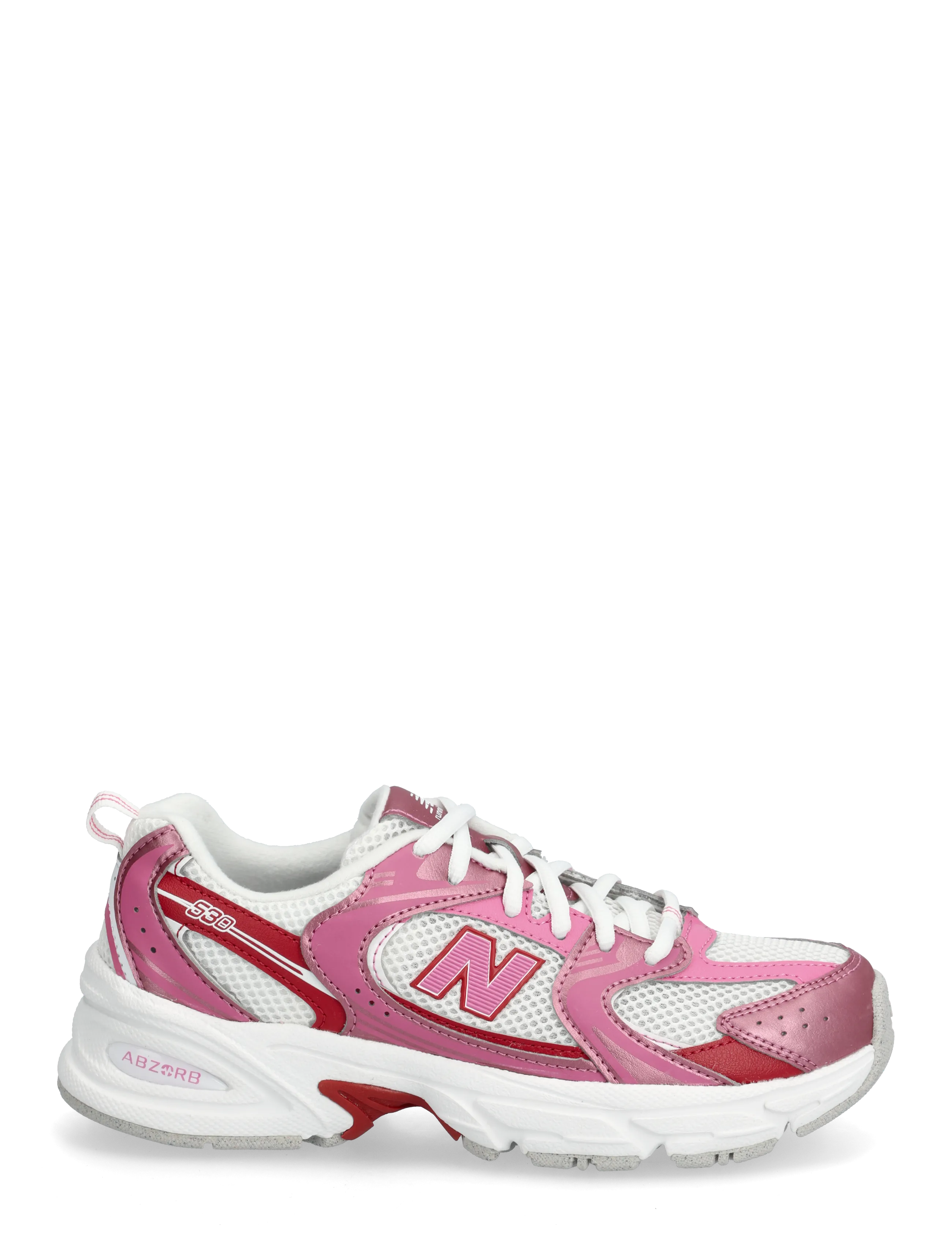 New Balance - New Balance 530 Kids Lace - baskets basses - pink satin - 1