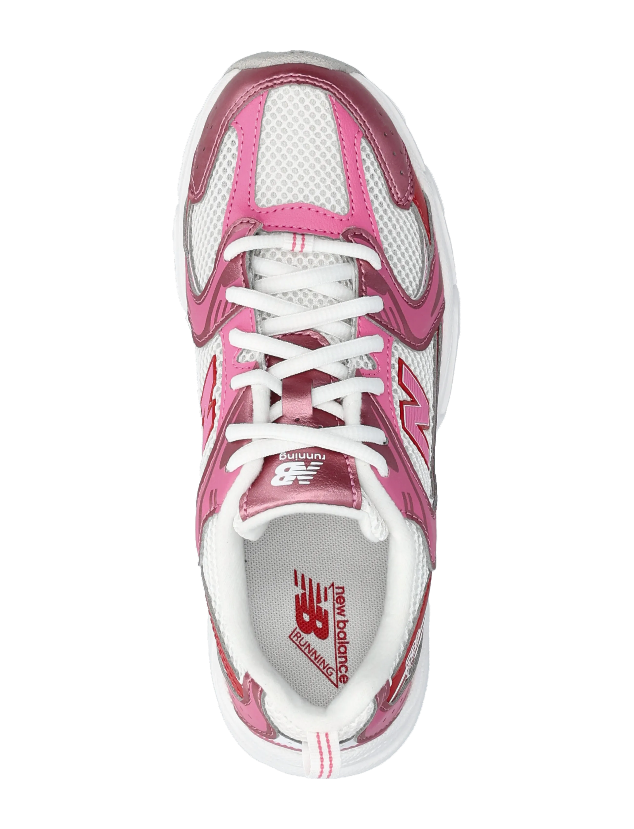 New Balance - New Balance 530 Kids Lace - baskets basses - pink satin - 3