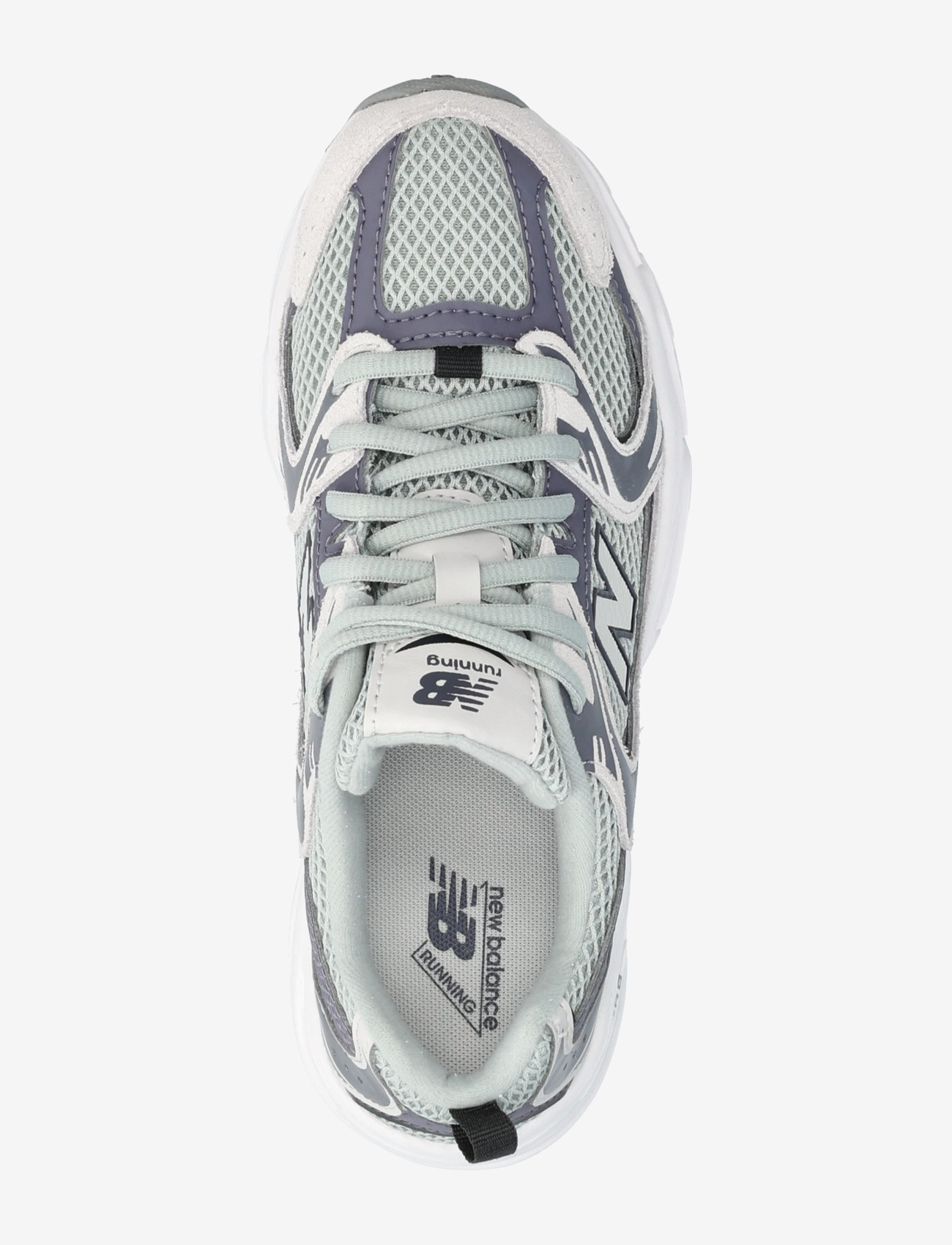 New Balance - New Balance 530 Kids Lace - löparskor - neptune grey - 3