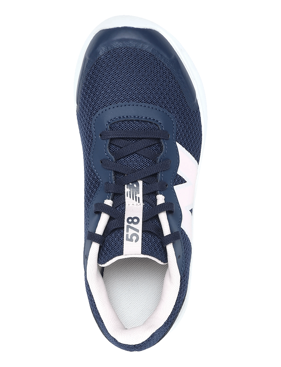 New Balance - New Balance FreshFoam 578 Kids Lace - løbesko - nb navy - 3