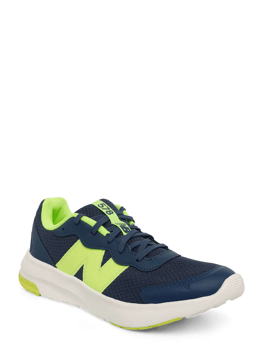 New Balance - New Balance FreshFoam 578 Kids Lace - løbesko - vintage indigo - 0