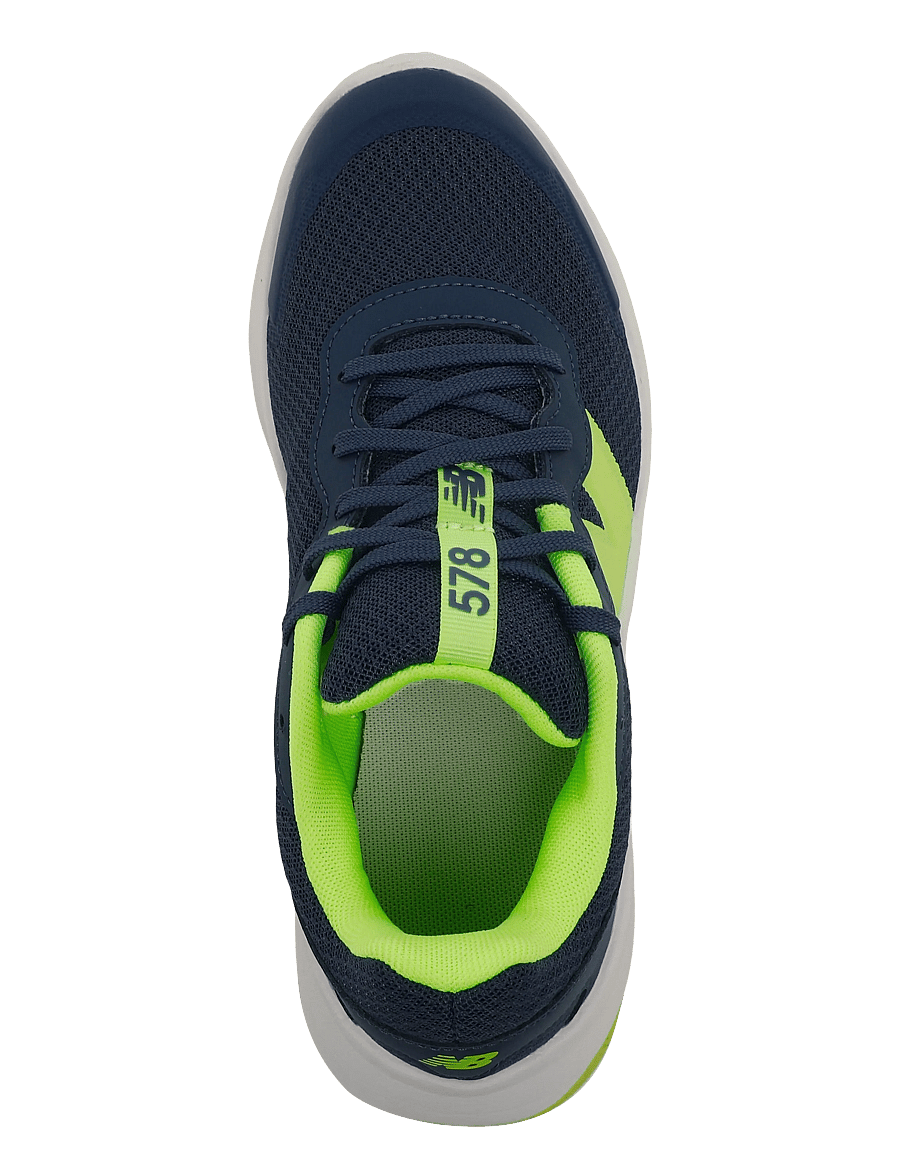 New Balance - New Balance FreshFoam 578 Kids Lace - løbesko - vintage indigo - 3
