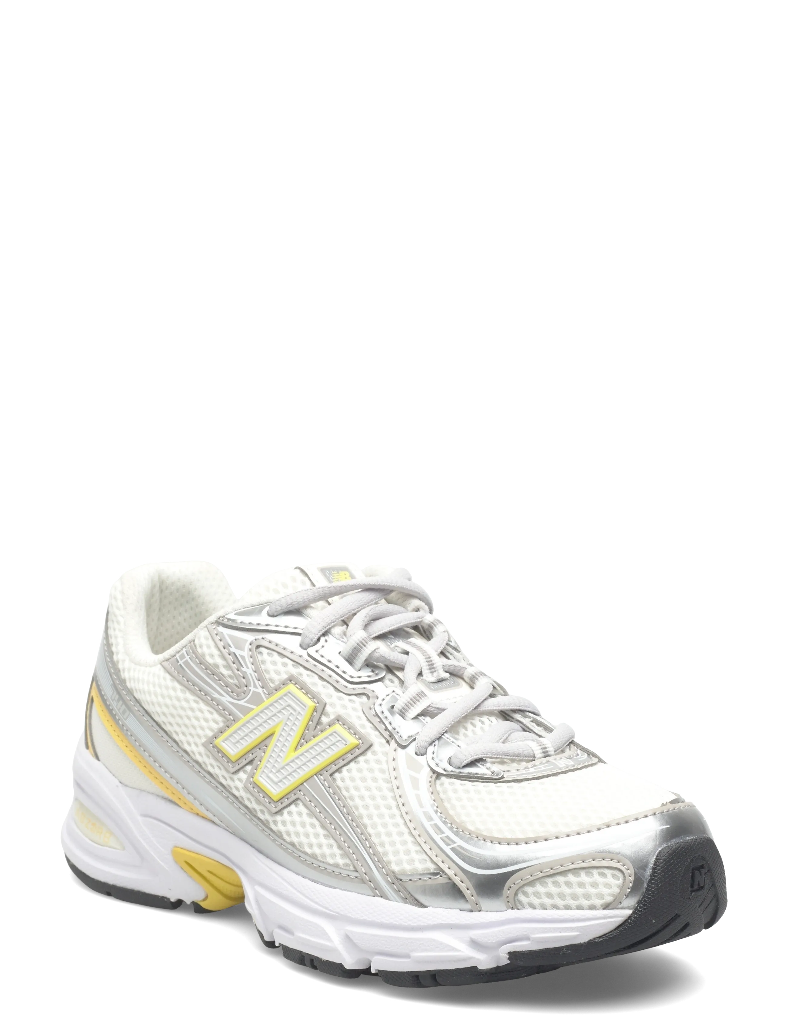 New Balance New Balance 740 Kids Lace - 4 for 3 - SILVER METALLIC / cream