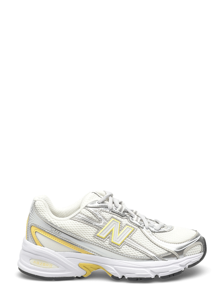 New Balance - New Balance 740 Kids Lace - niedriger schnitt - silver metallic - 1