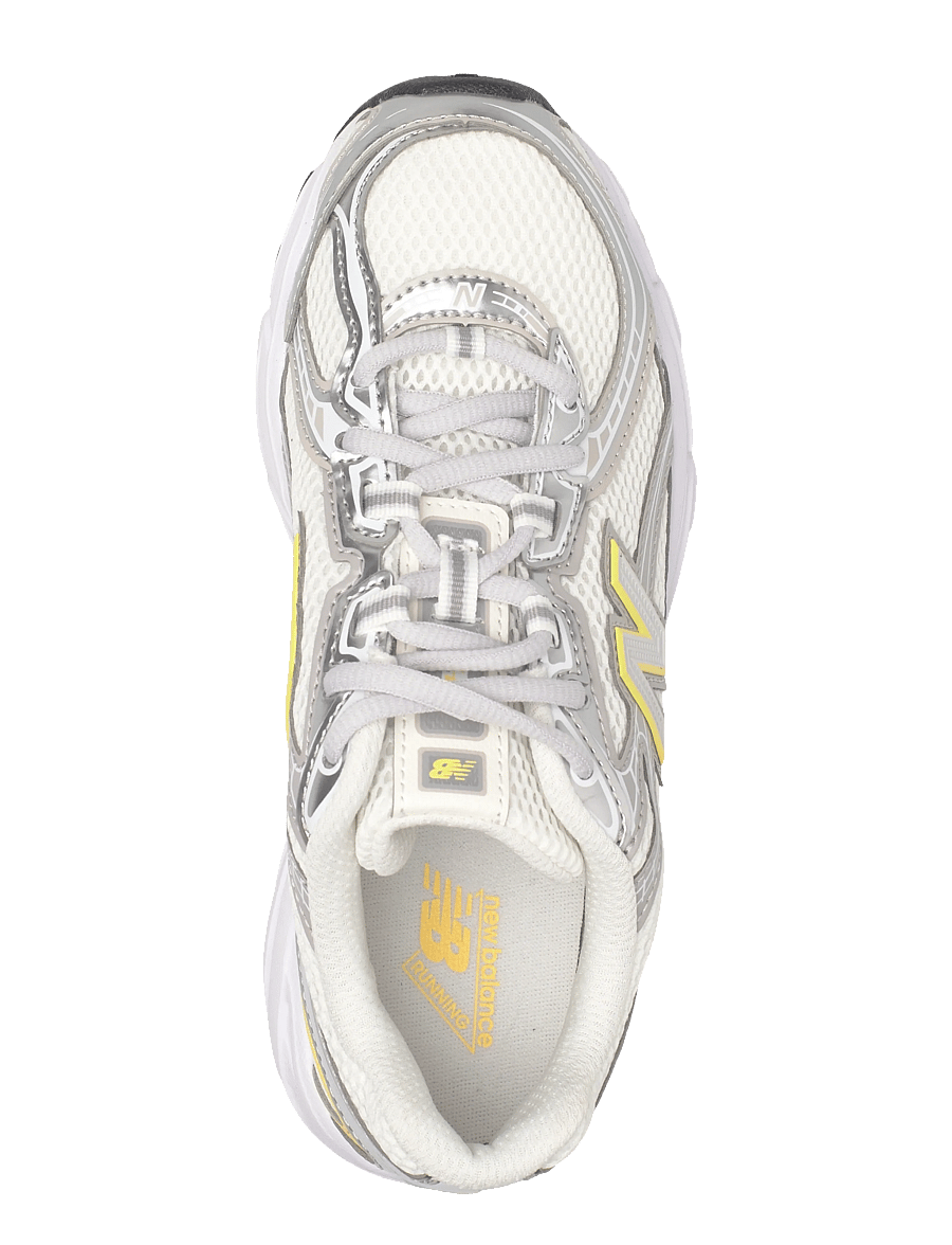 New Balance - New Balance 740 Kids Lace - niedriger schnitt - silver metallic - 3