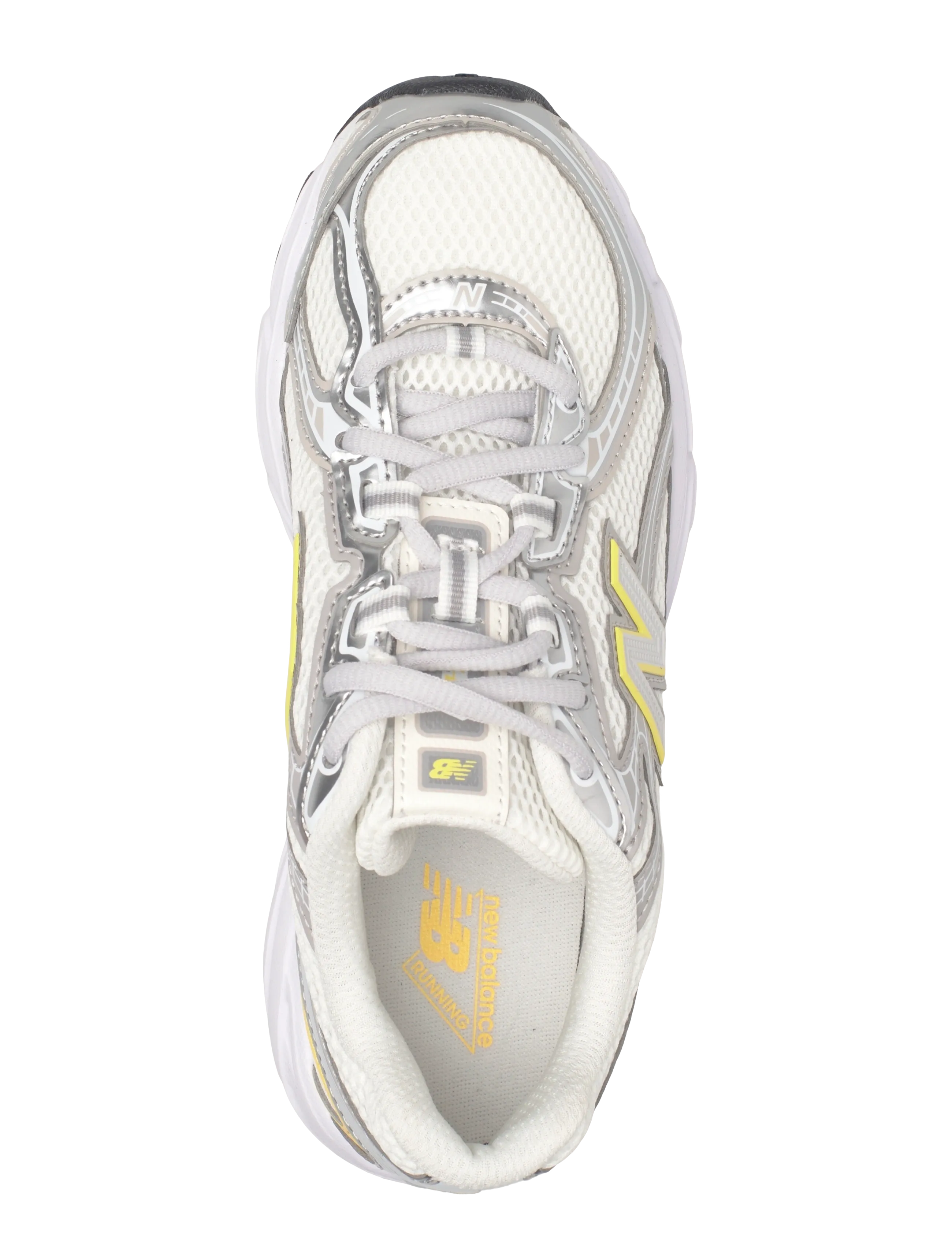 New Balance - New Balance 740 Kids Lace - lave sneakers - silver metallic - 3