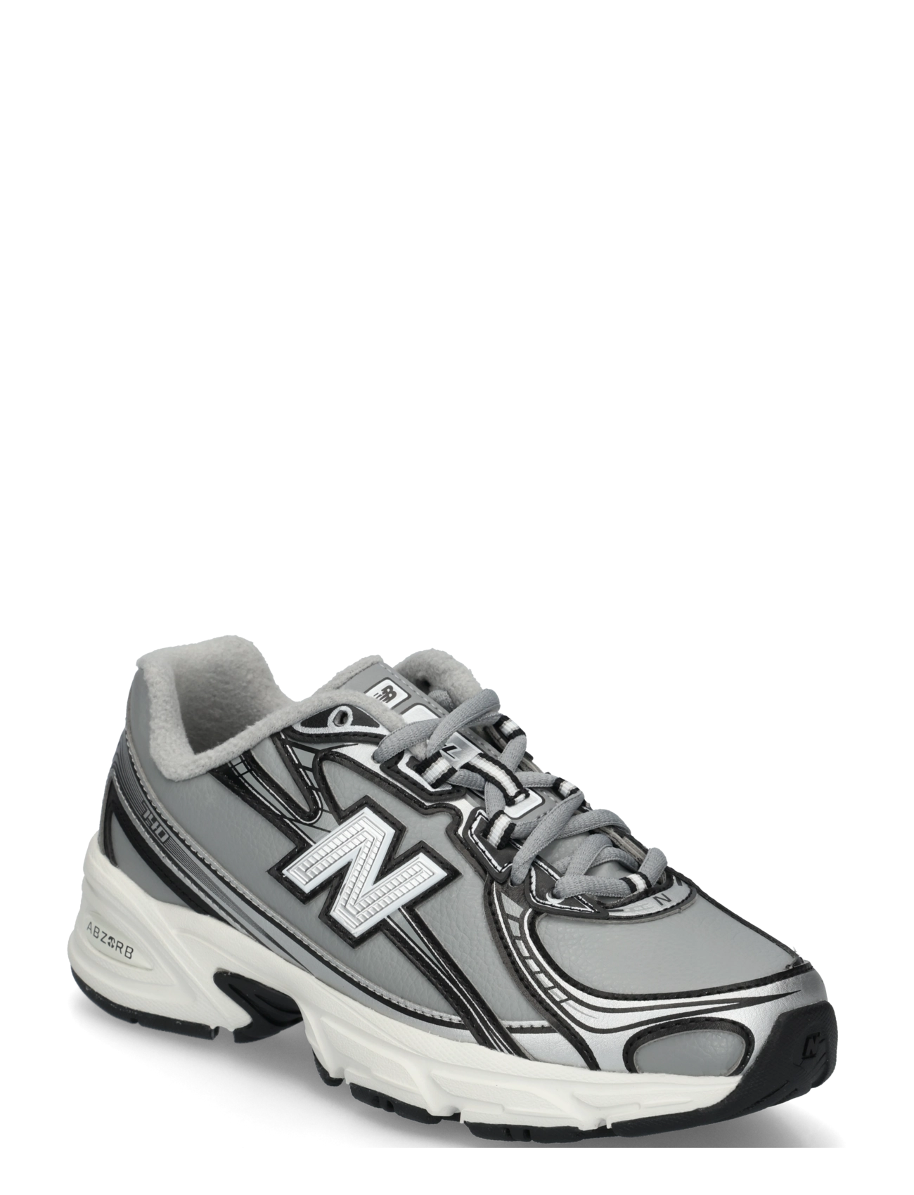 New Balance New Balance 740 Kids Lace - Skor - SLATE GREY / grey
