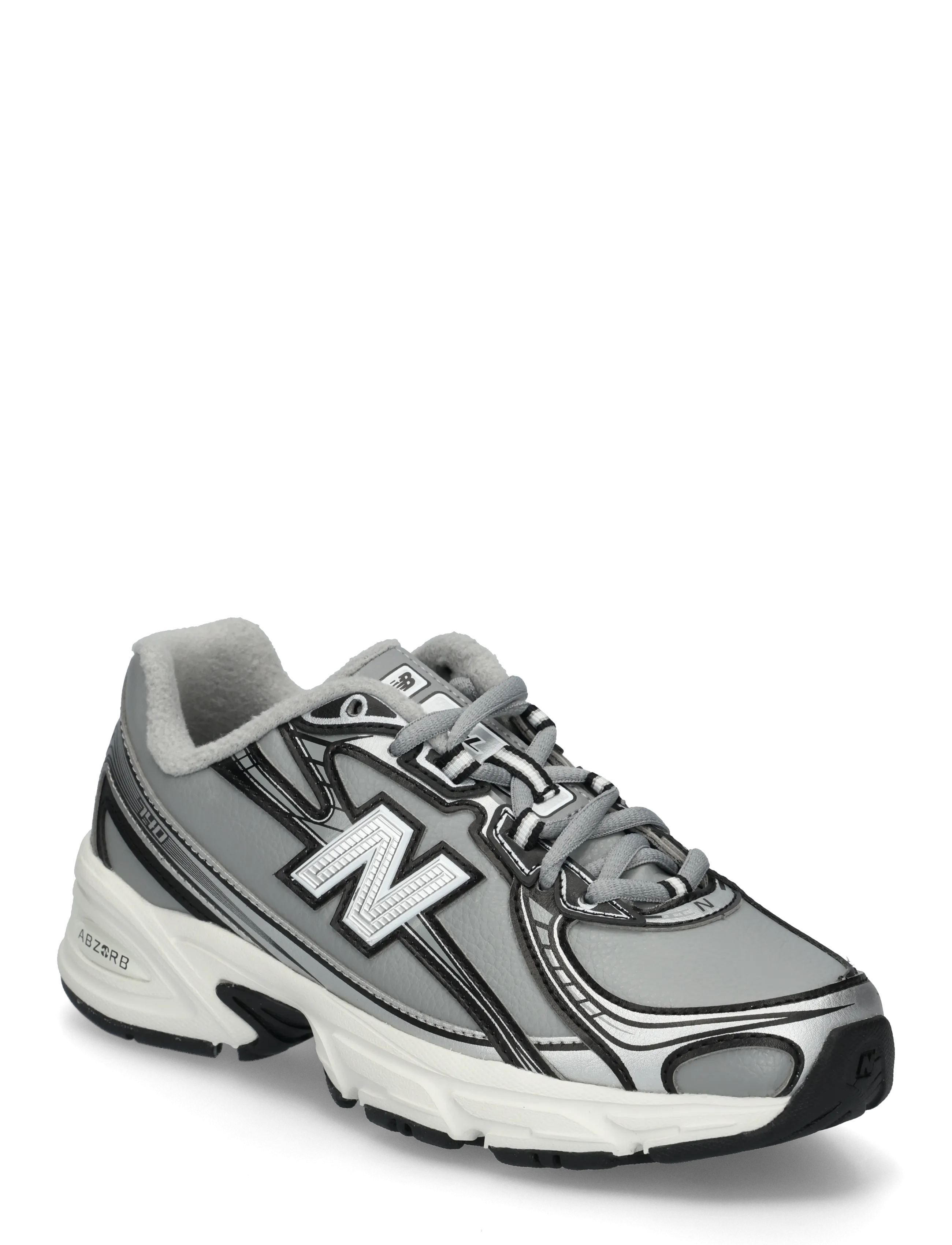 New Balance New Balance 740 Kids Lace - Vis alt - SLATE GREY / grey