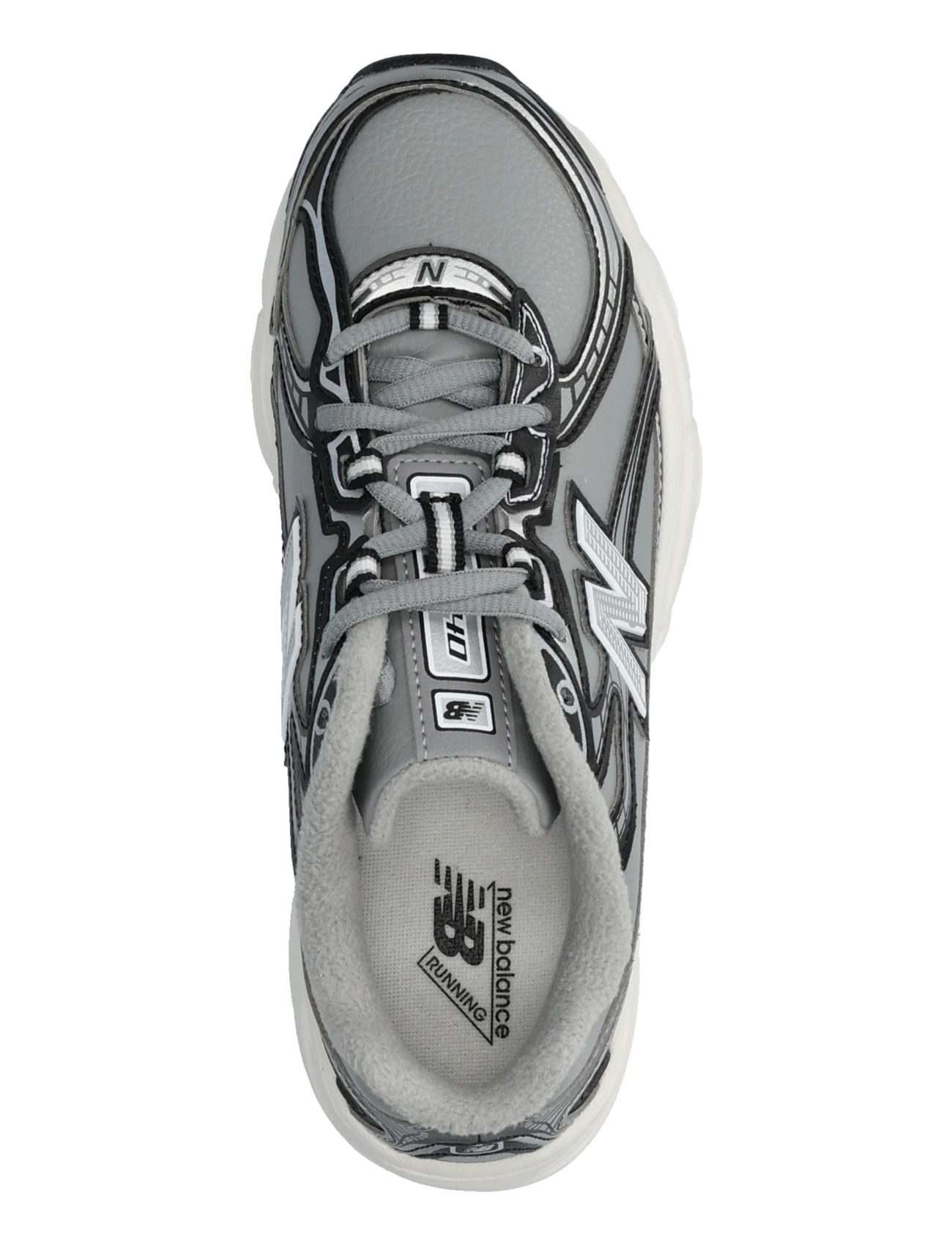 New Balance - New Balance 740 Kids Lace - slate grey - 3