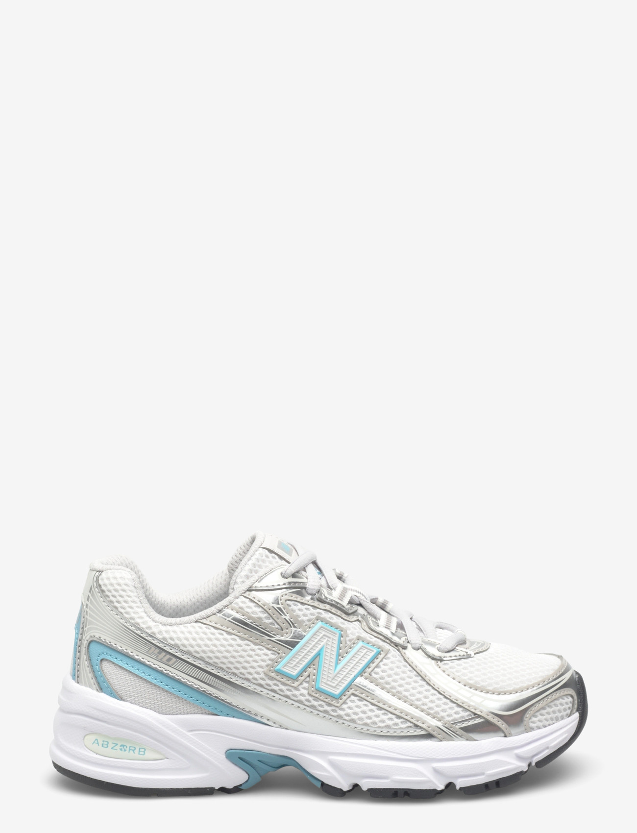 New Balance - New Balance 740 Kids Lace - niedriger schnitt - grey matter - 1