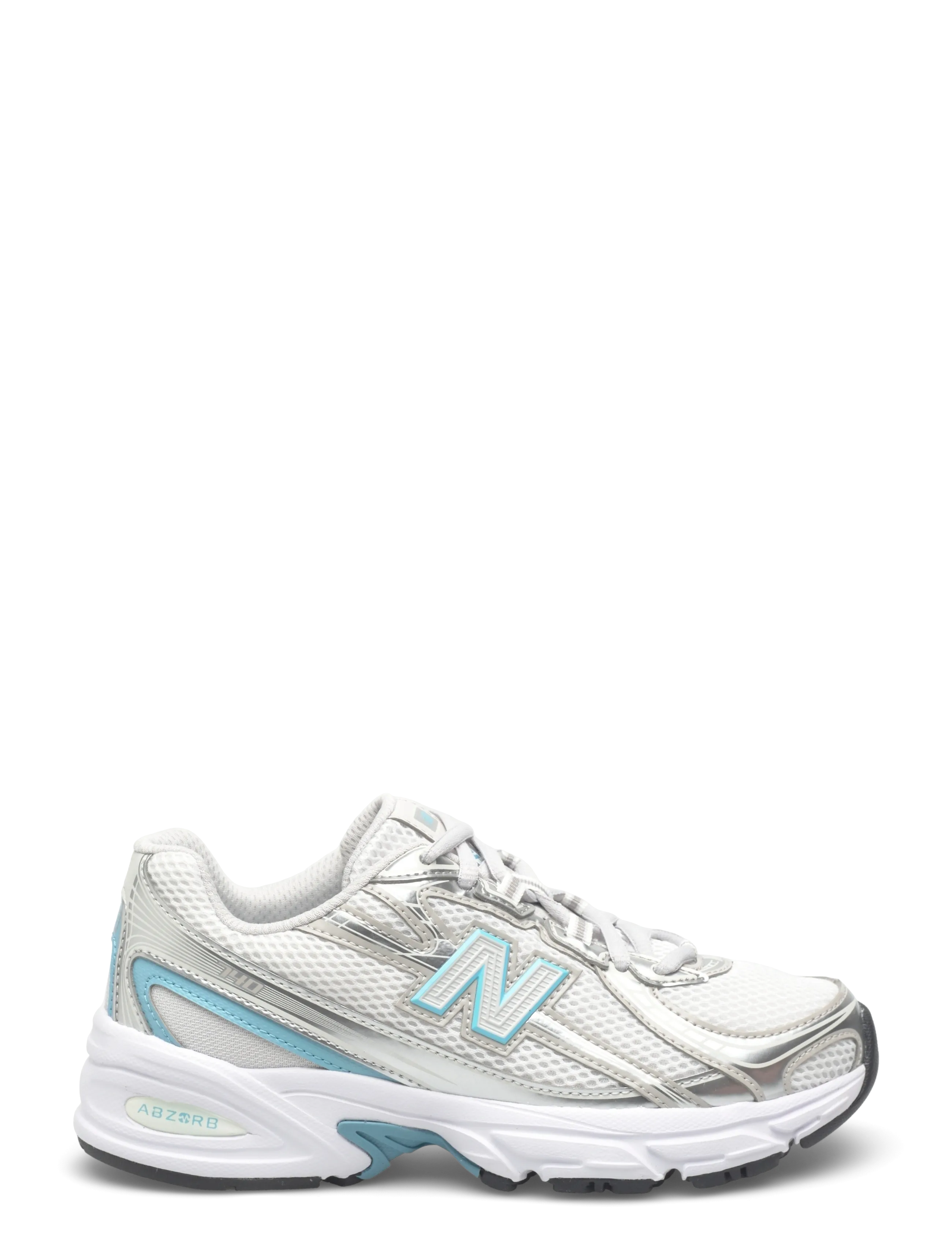 New Balance - New Balance 740 Kids Lace - lágir strigaskór - grey matter - 1
