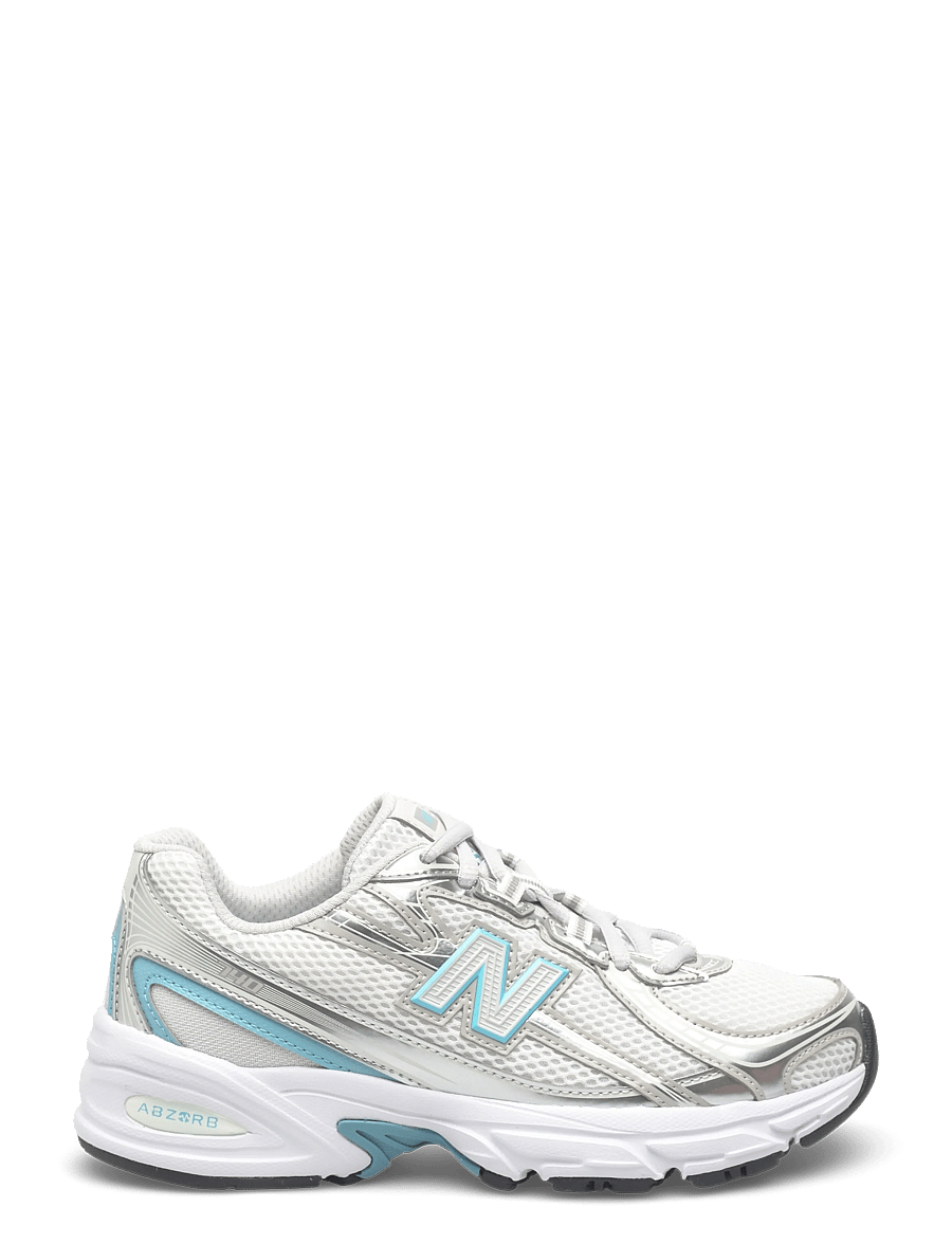 New Balance - New Balance 740 Kids Lace - niedriger schnitt - grey matter - 1