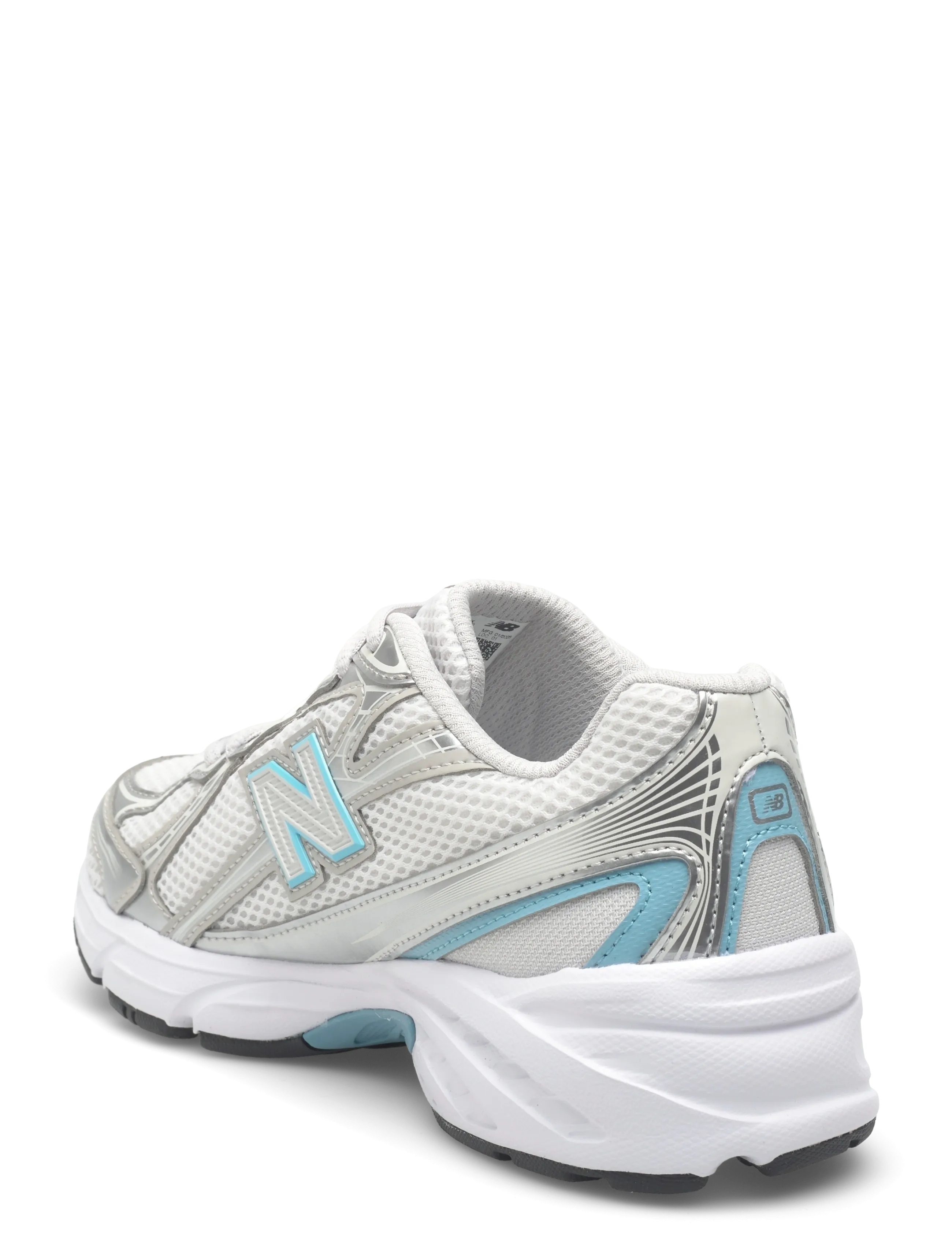 New Balance - New Balance 740 Kids Lace - lágir strigaskór - grey matter - 2