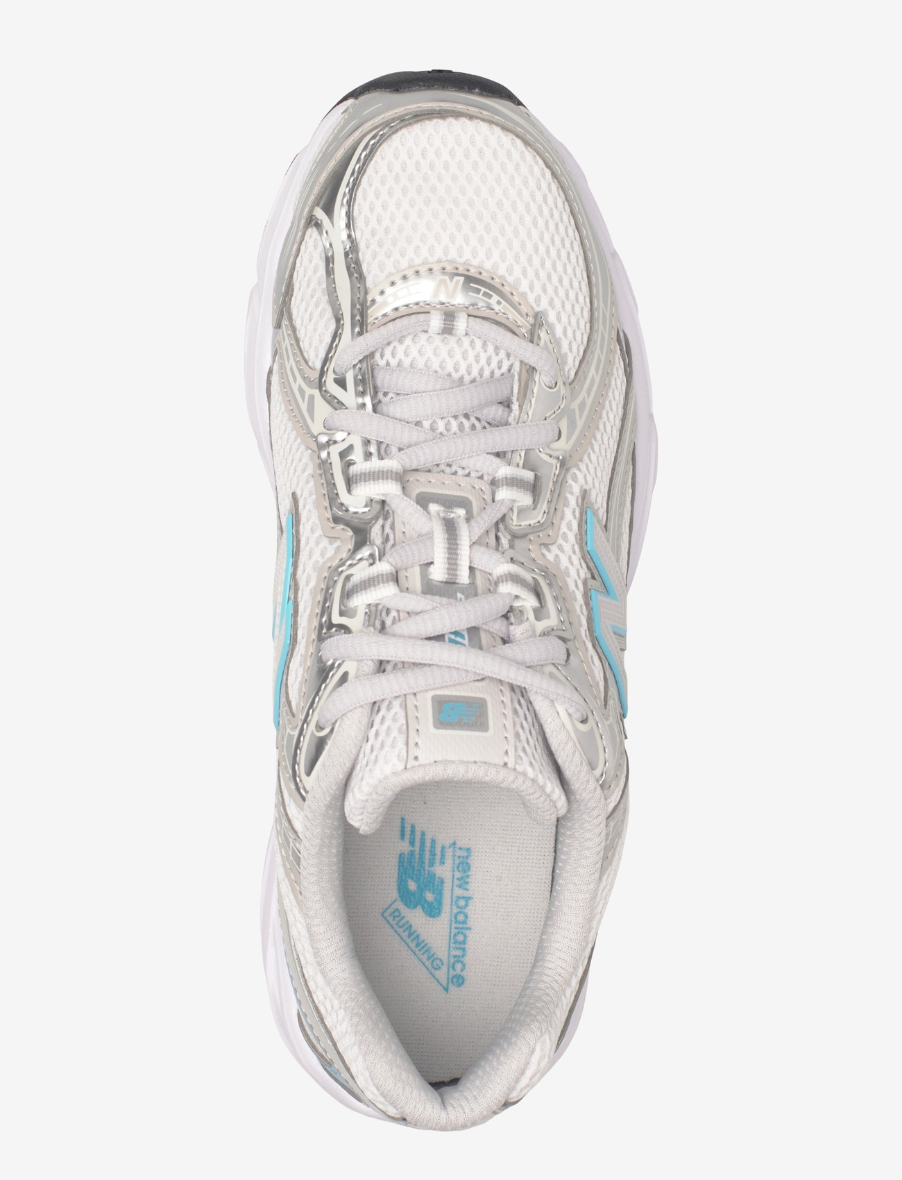 New Balance - New Balance 740 Kids Lace - niedriger schnitt - grey matter - 3