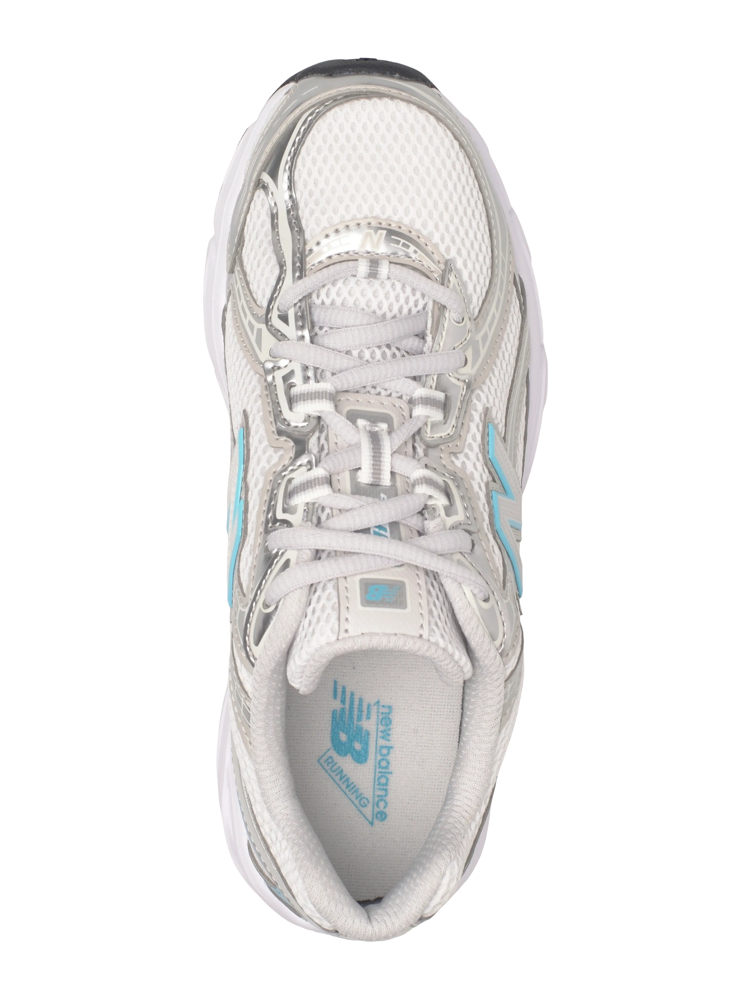 New Balance - New Balance 740 Kids Lace - lágir strigaskór - grey matter - 3