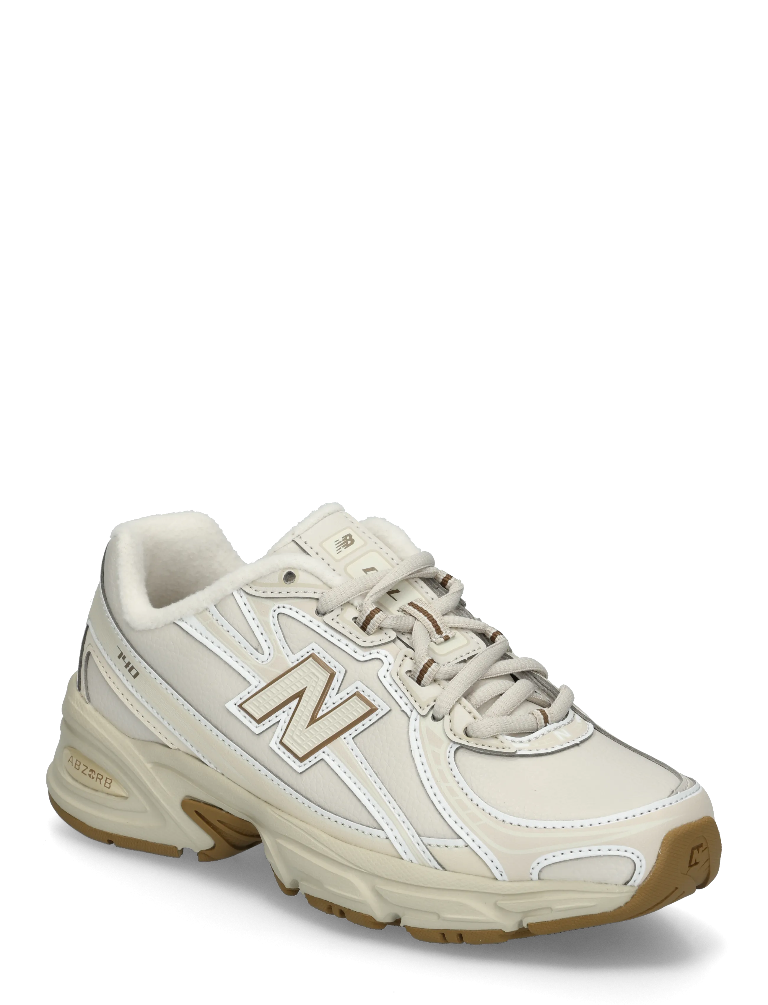 New Balance New Balance 740 Kids Lace - Vis alt - MOONBEAM / cream